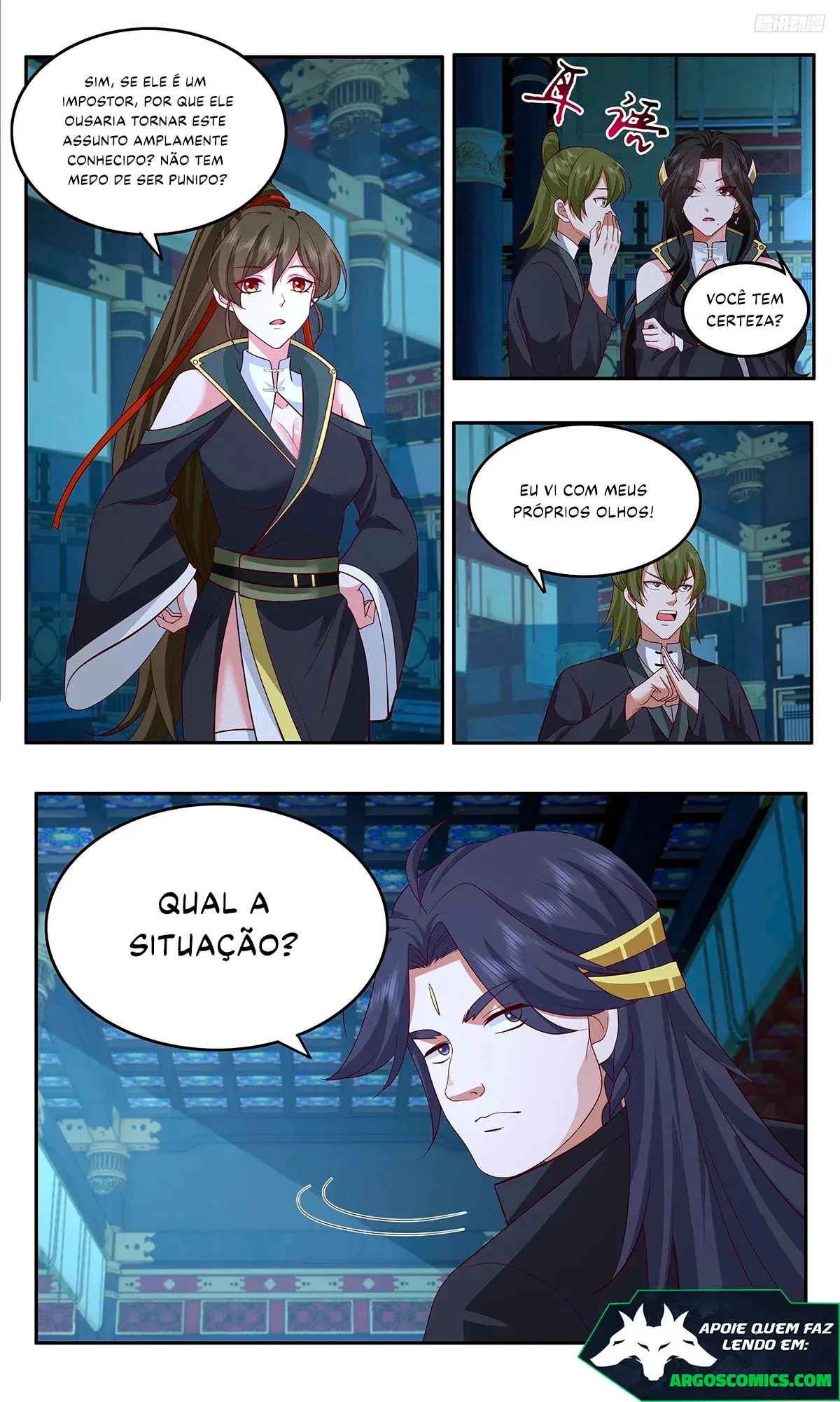 Read Pico Marcial PT-BR Manga Online