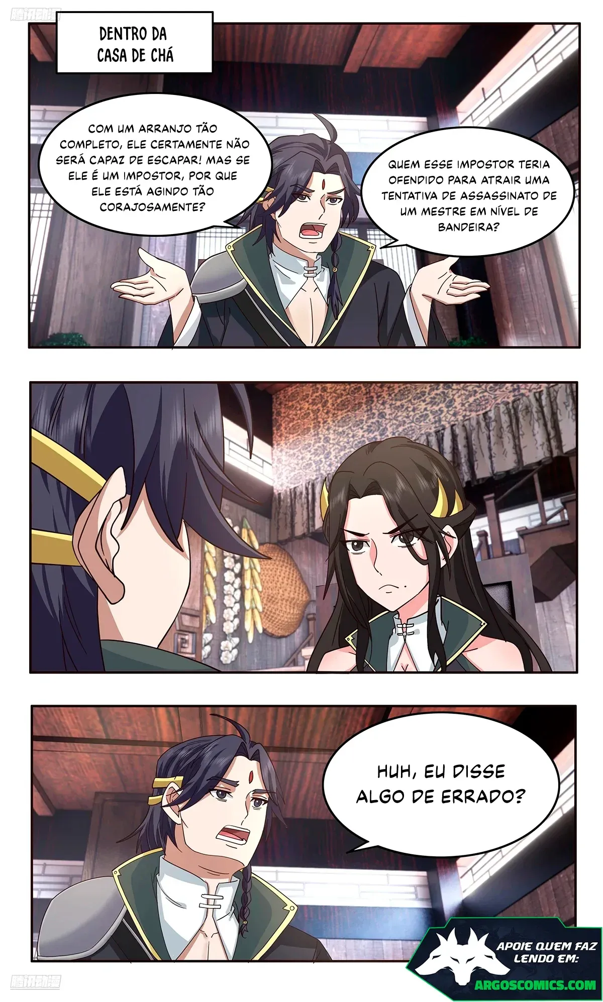 Read Pico Marcial PT-BR Manga Online