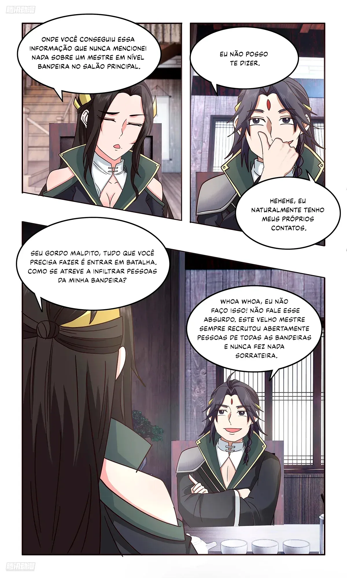Read Pico Marcial PT-BR Manga Online