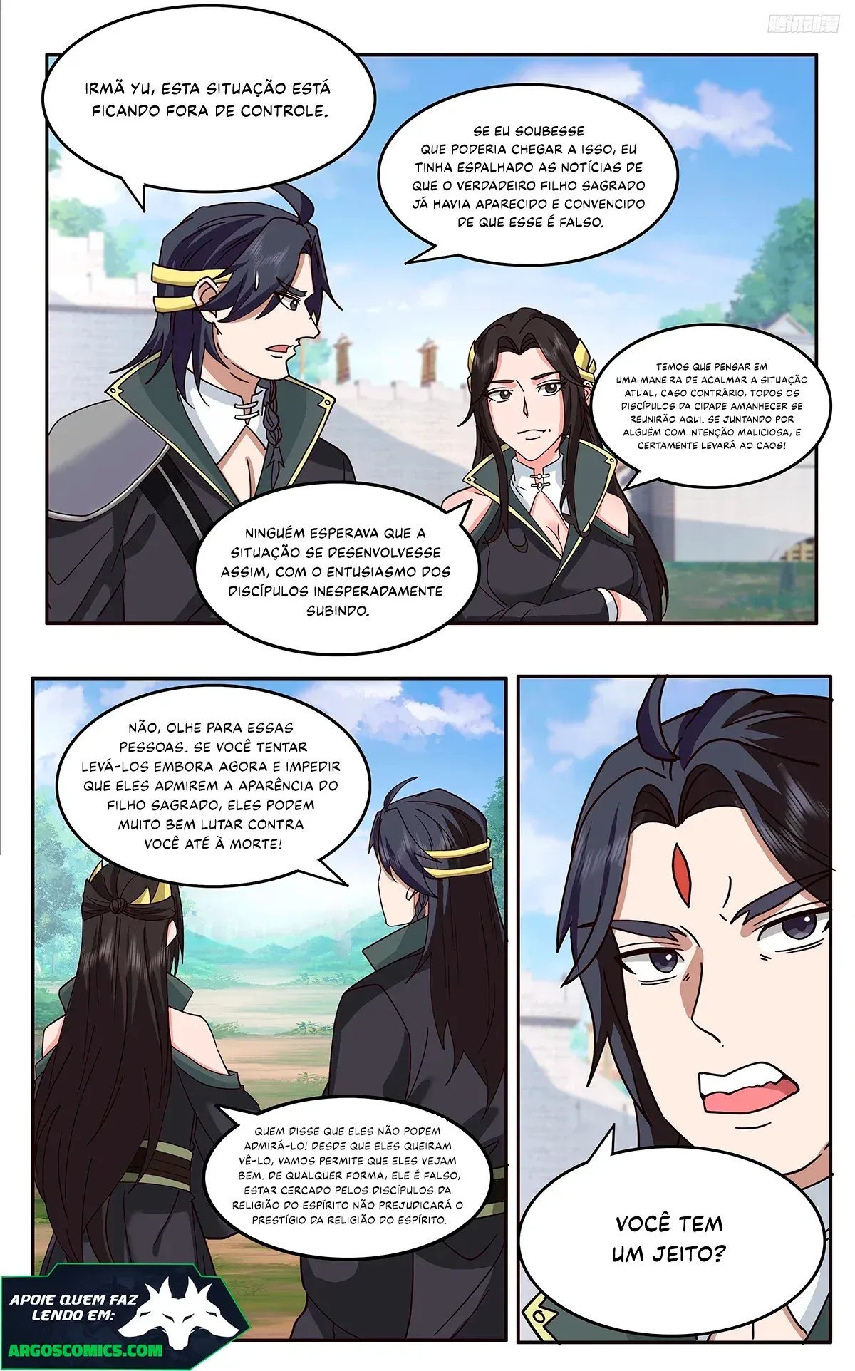 Read Pico Marcial PT-BR Manga Online