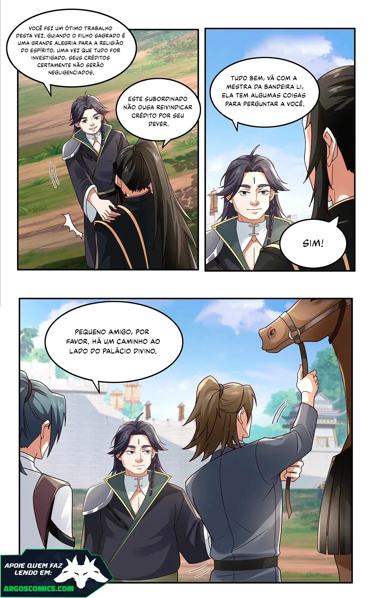 Read Pico Marcial PT-BR Manga Online
