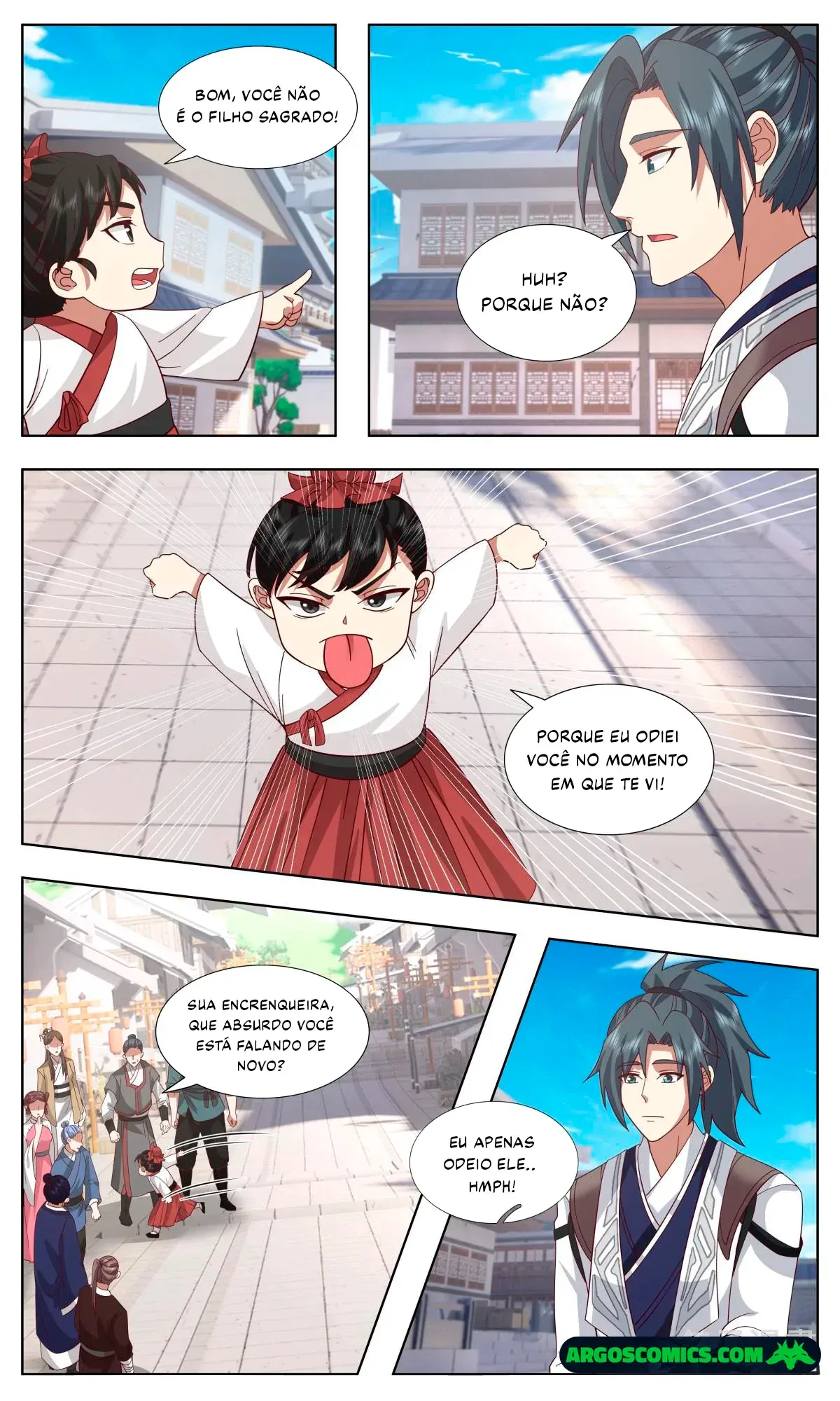 Read Pico Marcial PT-BR Manga Online