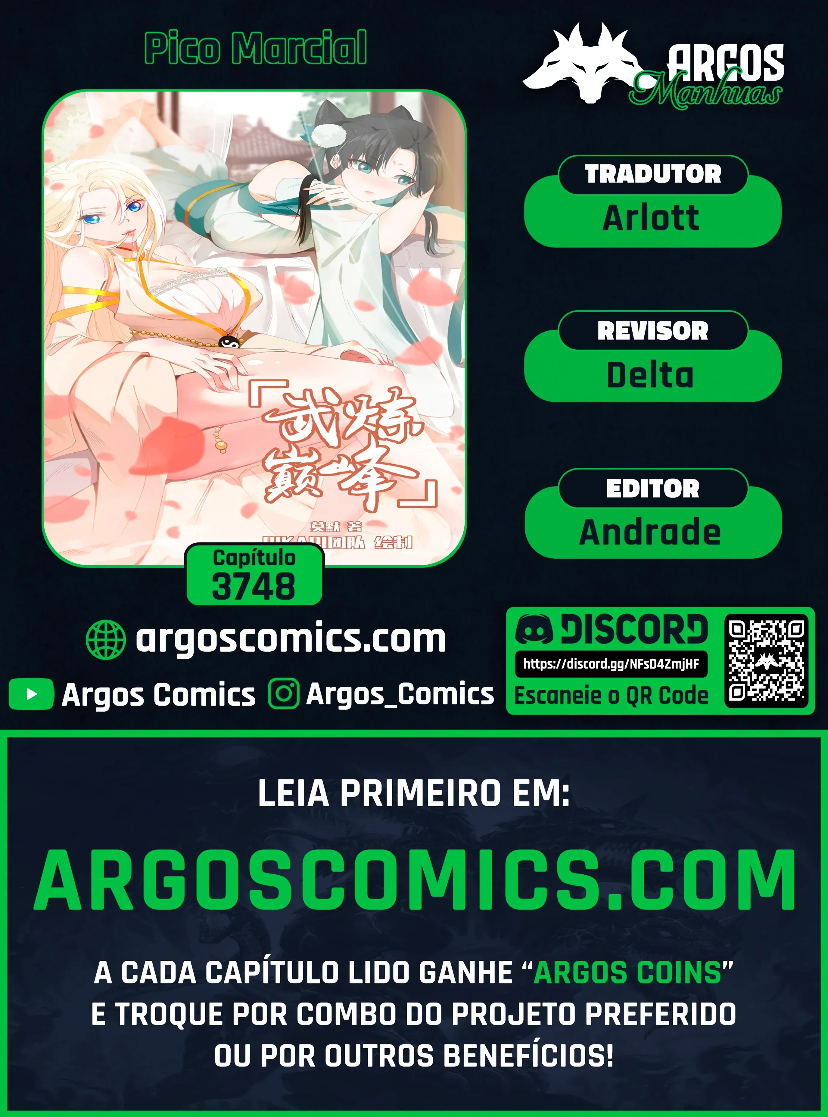 Read Pico Marcial PT-BR Manga Online