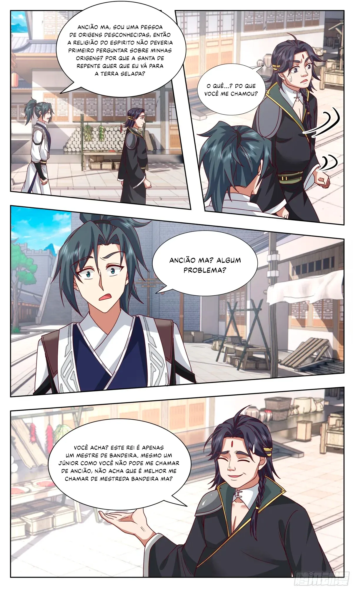Read Pico Marcial PT-BR Manga Online