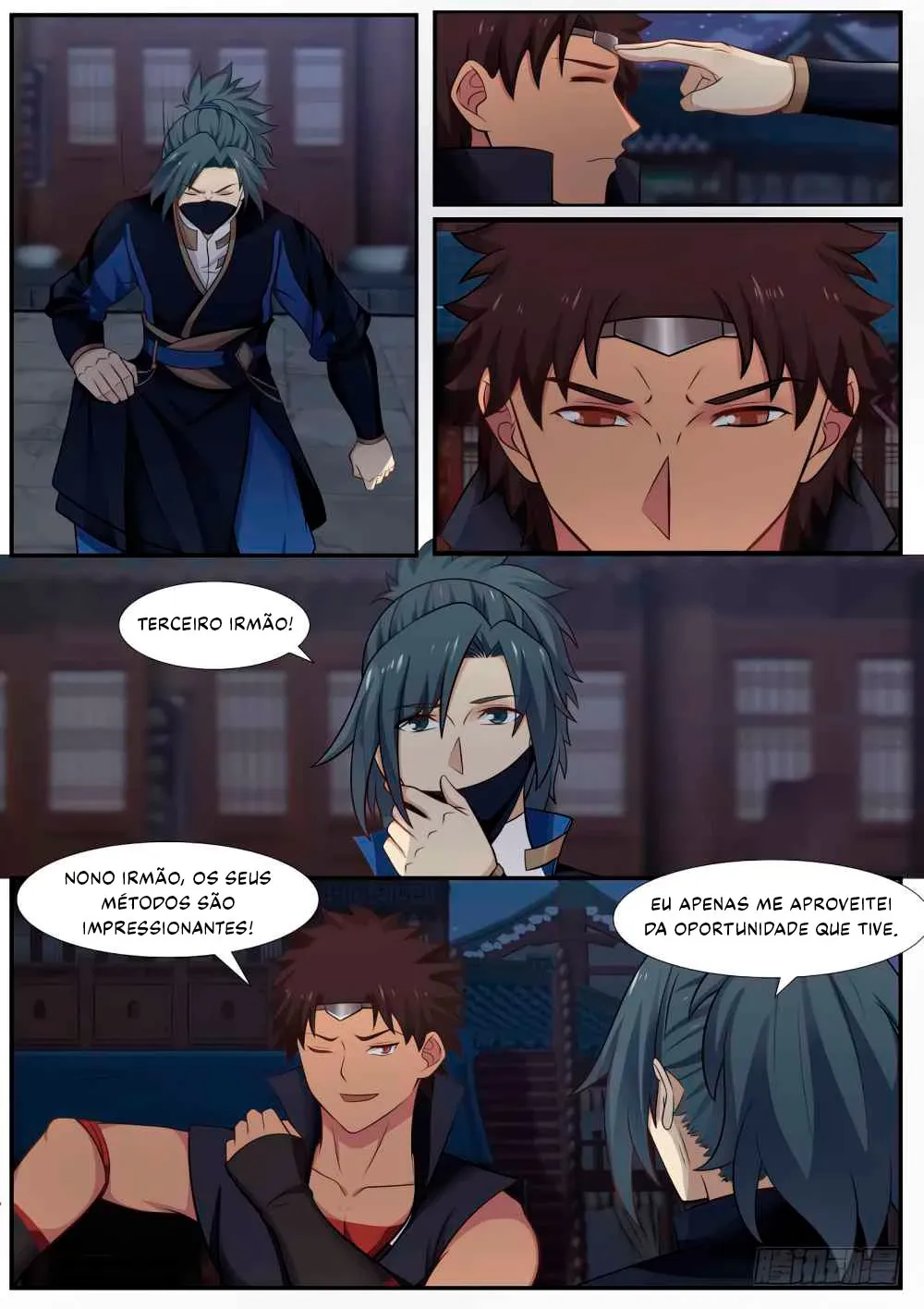 Read Pico Marcial PT-BR Manga Online