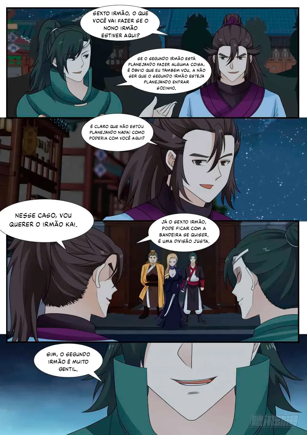 Read Pico Marcial PT-BR Manga Online