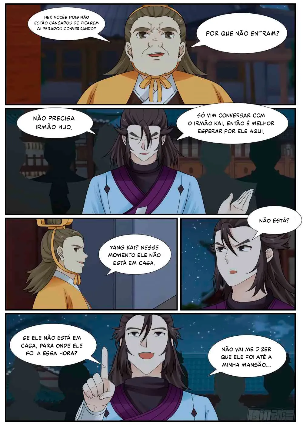 Read Pico Marcial PT-BR Manga Online