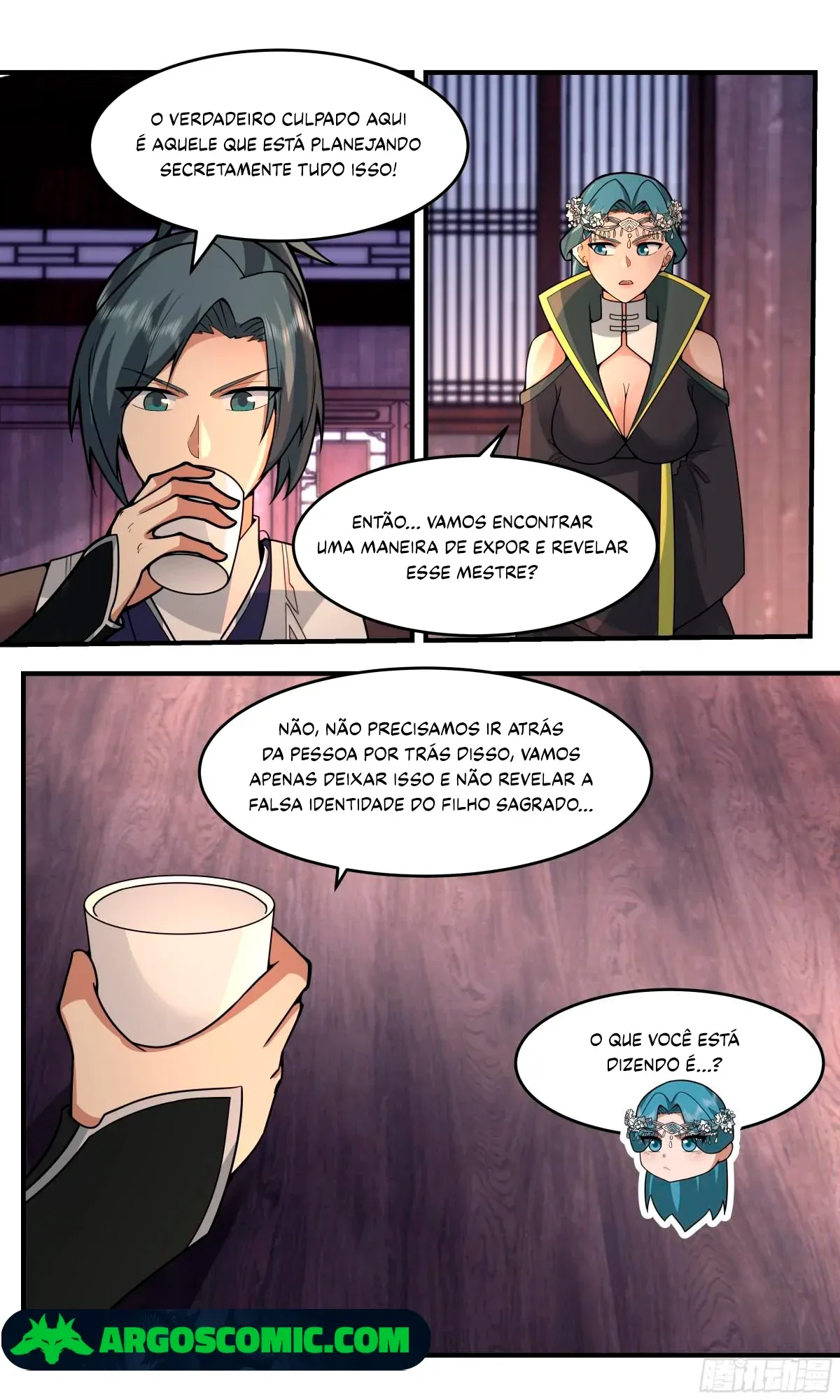 Read Pico Marcial PT-BR Manga Online