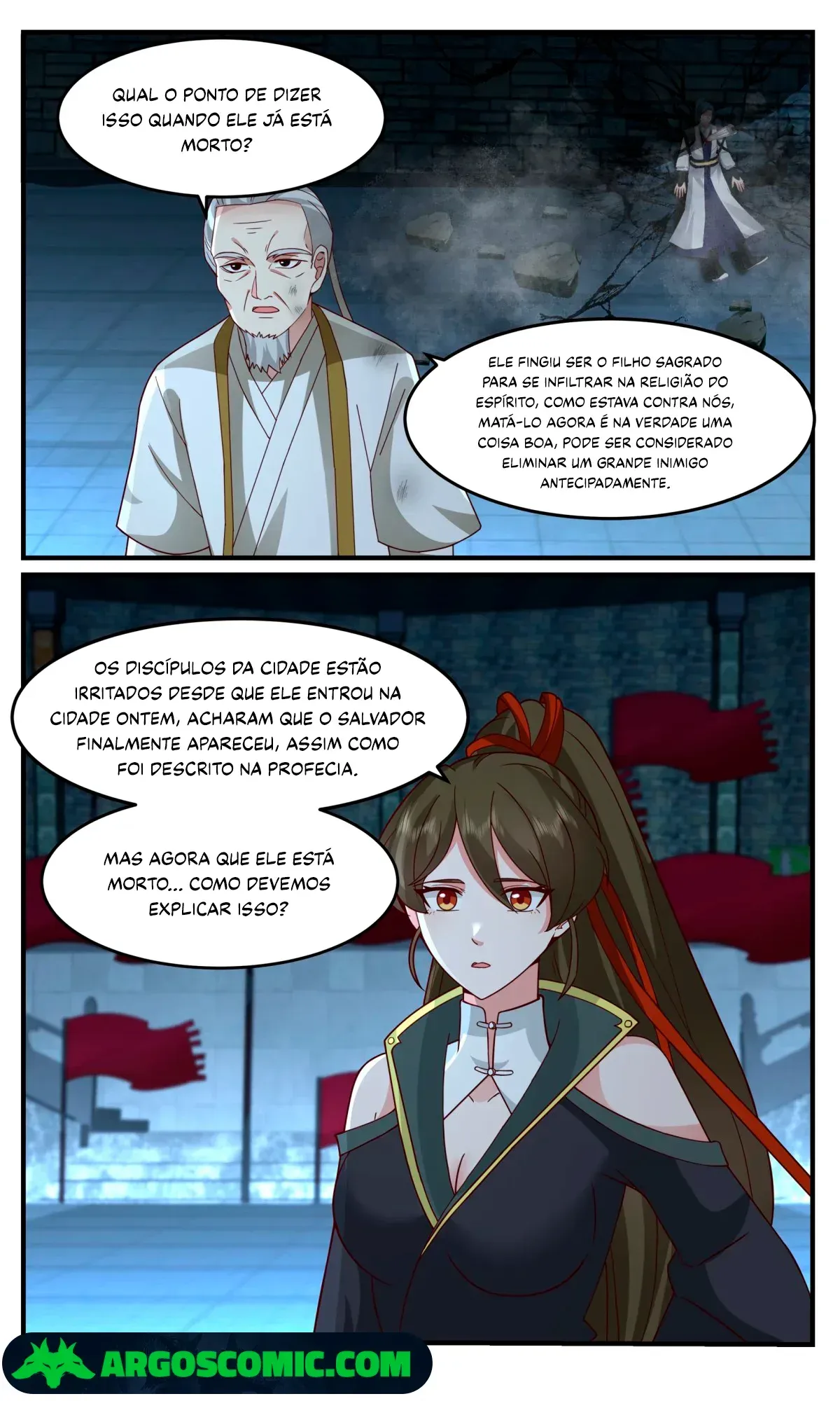 Read Pico Marcial PT-BR Manga Online