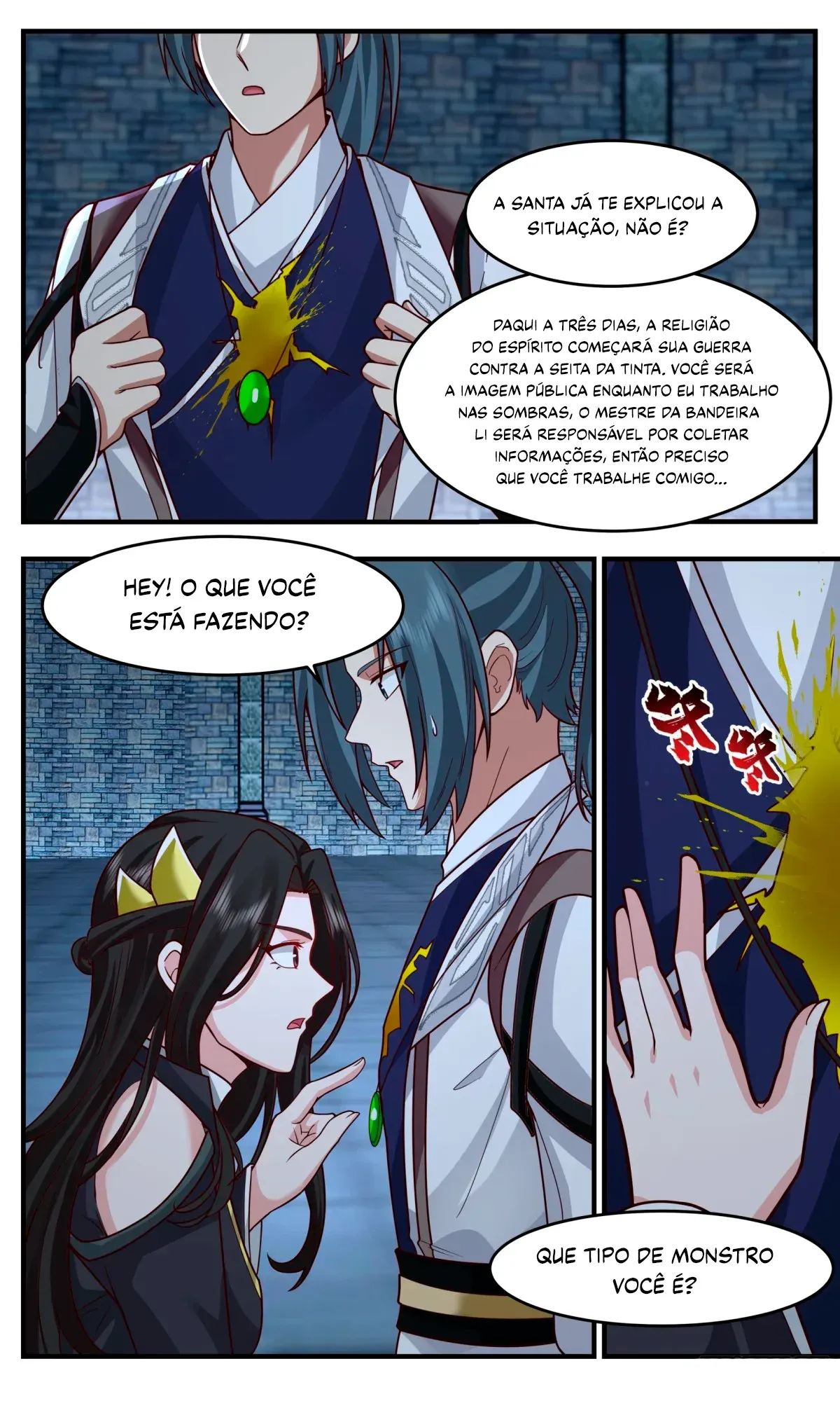 Read Pico Marcial PT-BR Manga Online