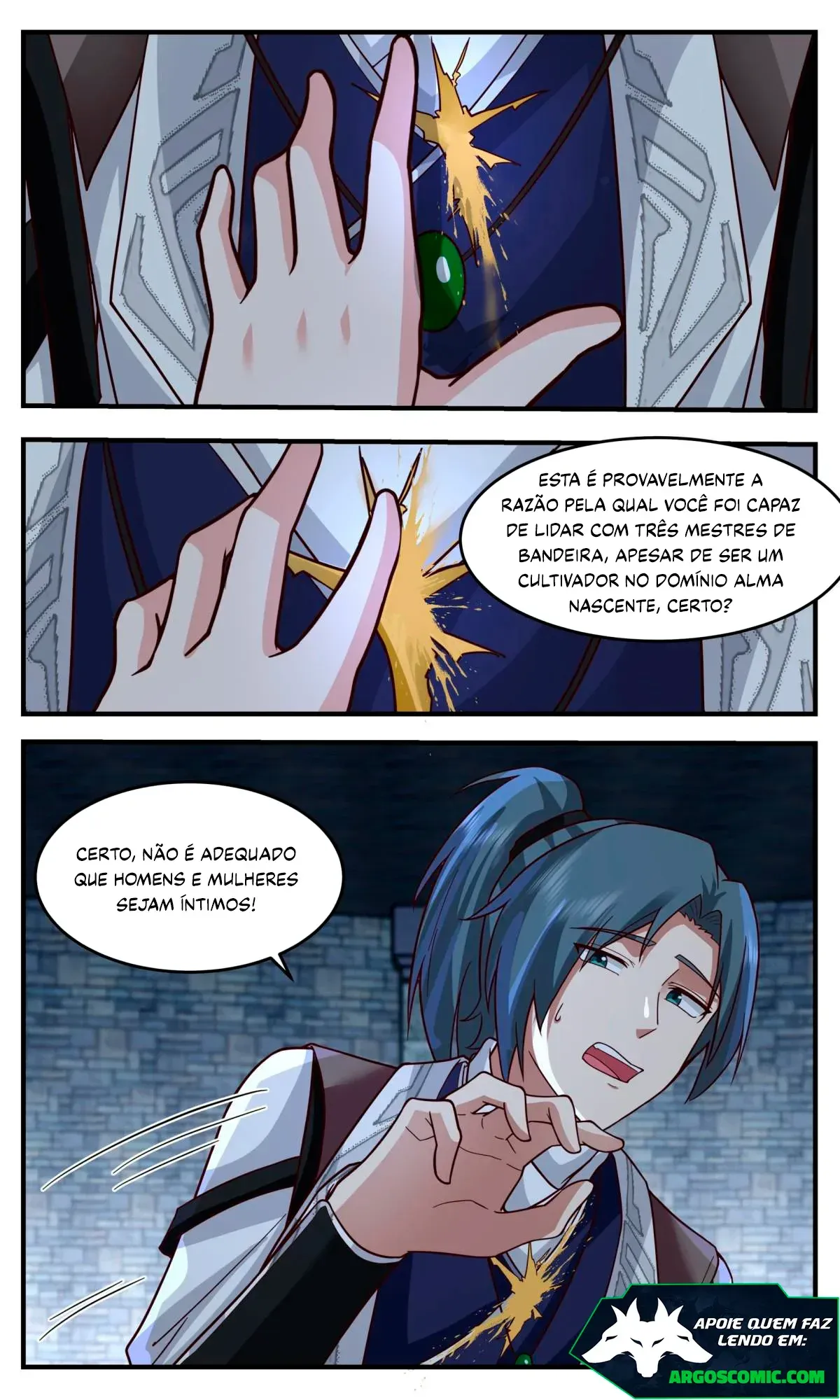 Read Pico Marcial PT-BR Manga Online