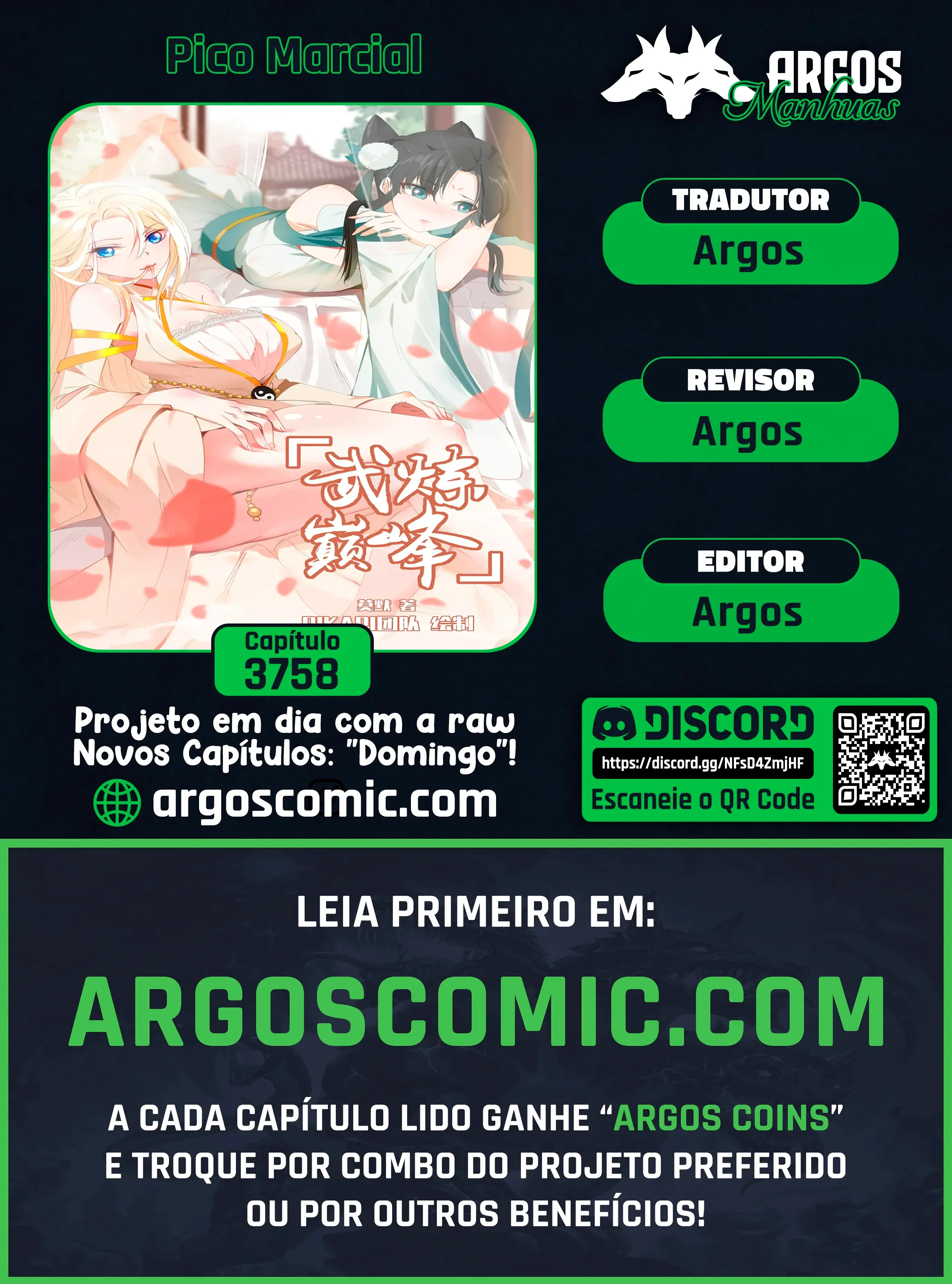 Read Pico Marcial PT-BR Manga Online