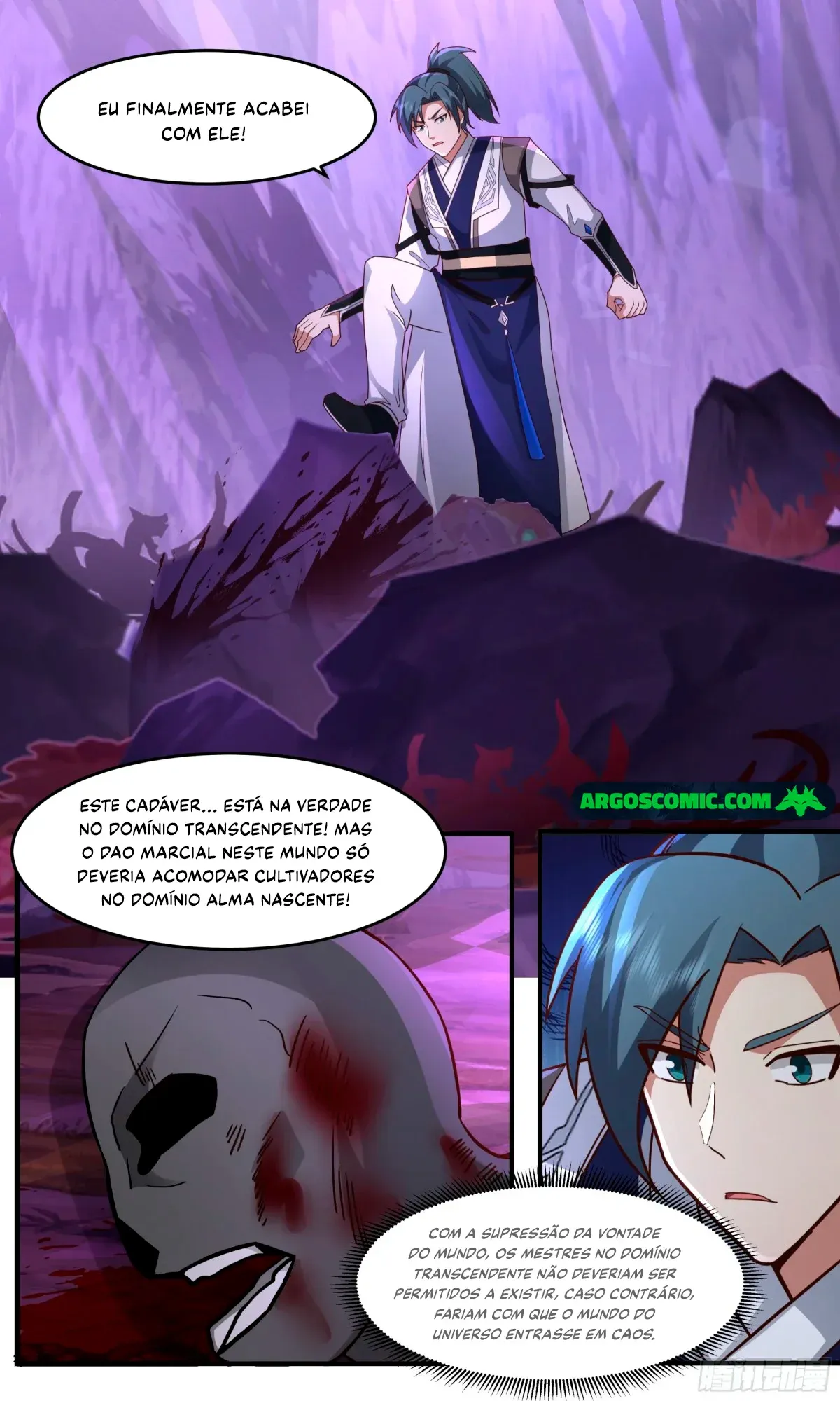 Read Pico Marcial PT-BR Manga Online