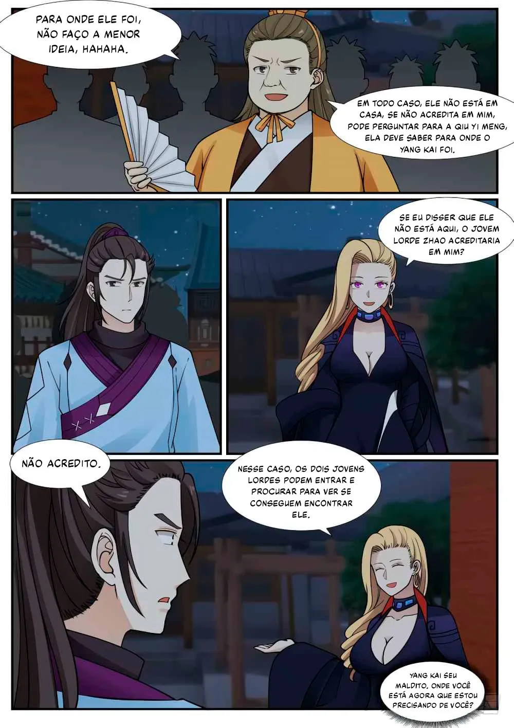 Read Pico Marcial PT-BR Manga Online