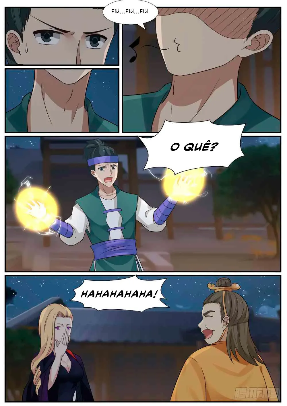 Read Pico Marcial PT-BR Manga Online