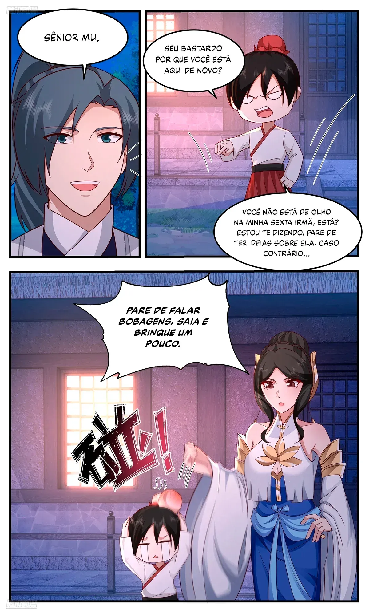 Read Pico Marcial PT-BR Manga Online