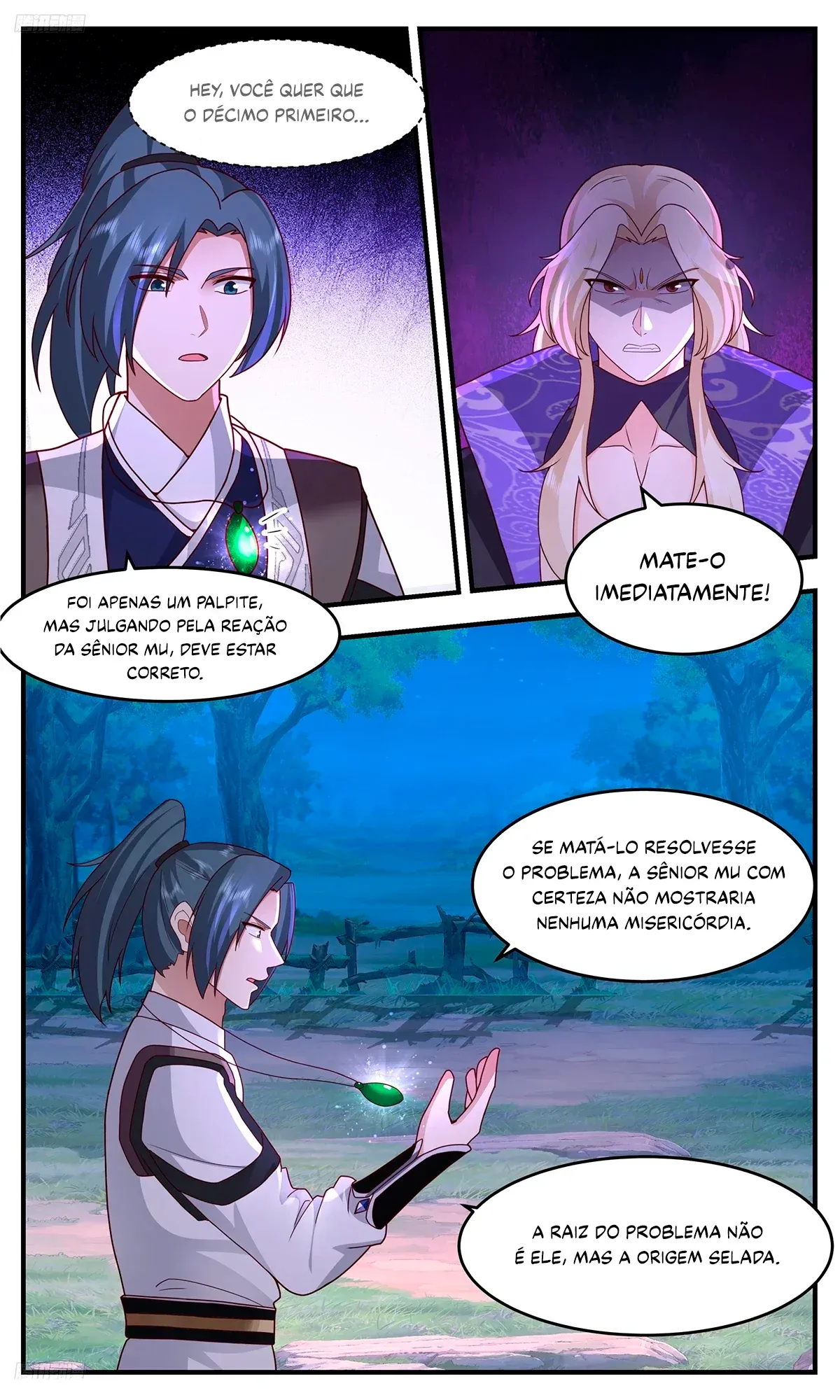 Read Pico Marcial PT-BR Manga Online