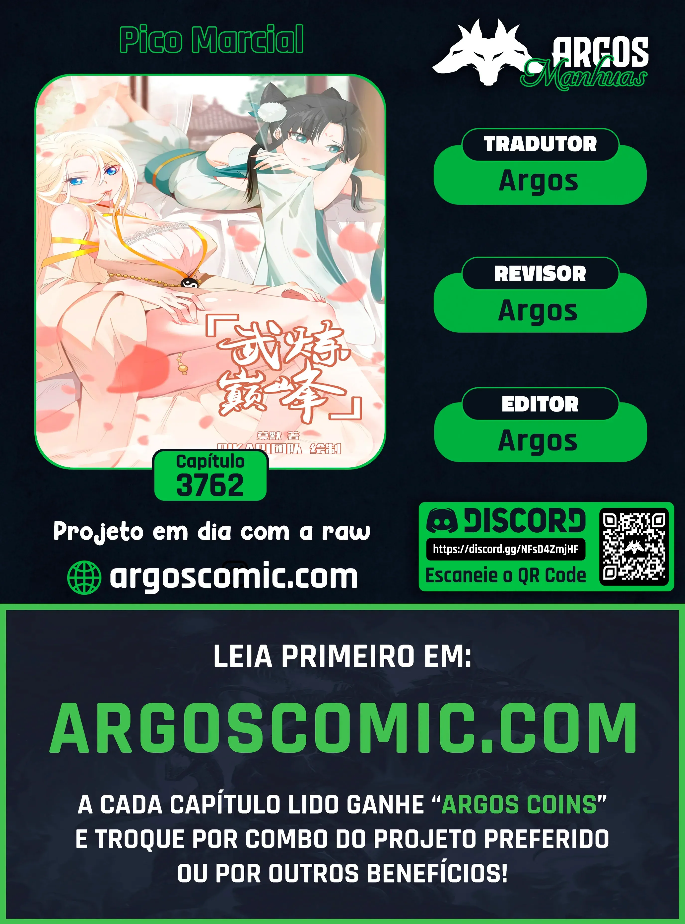 Read Pico Marcial PT-BR Manga Online