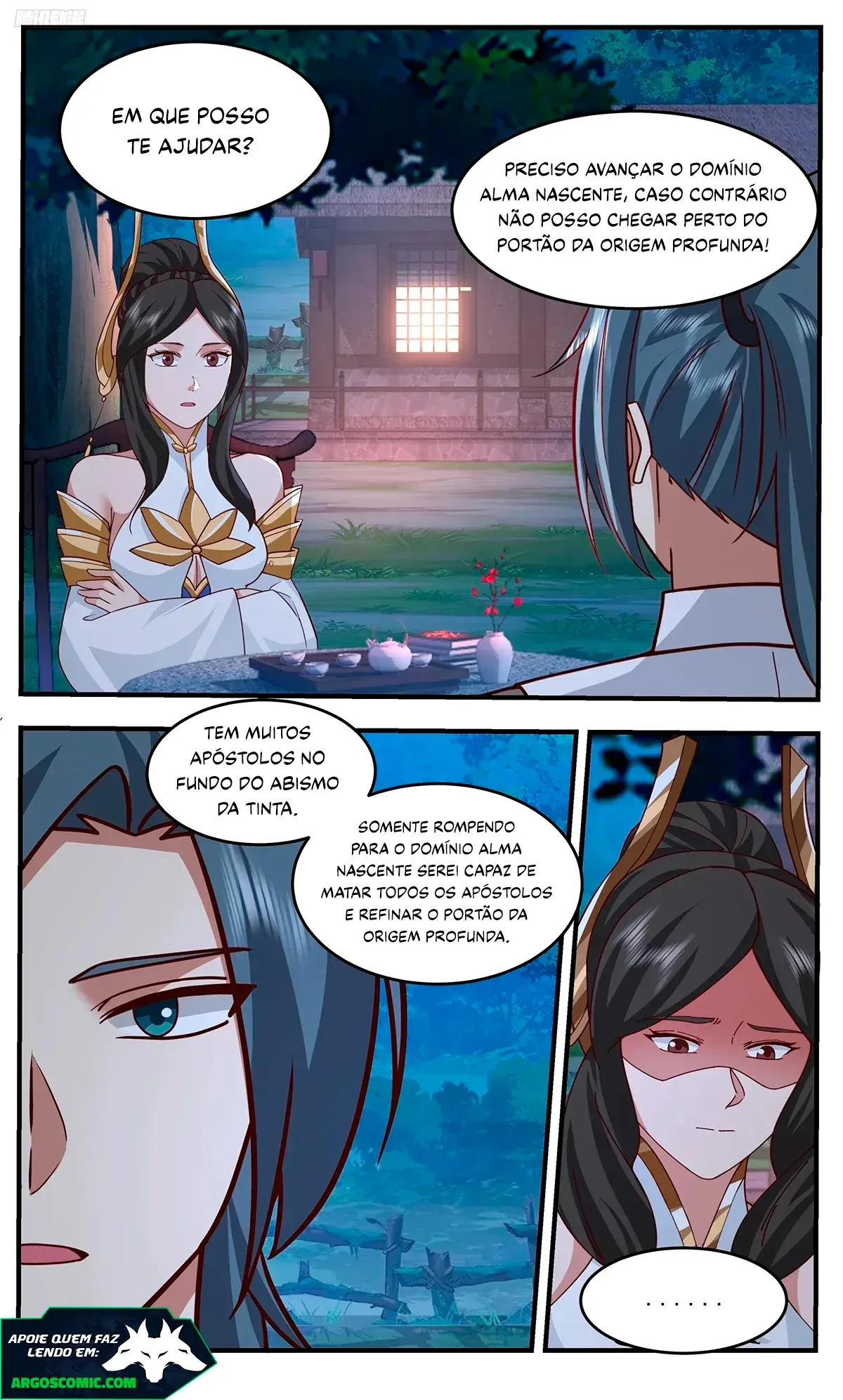 Read Pico Marcial PT-BR Manga Online