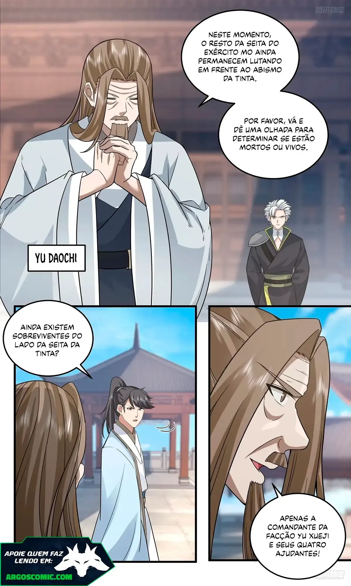 Read Pico Marcial PT-BR Manga Online