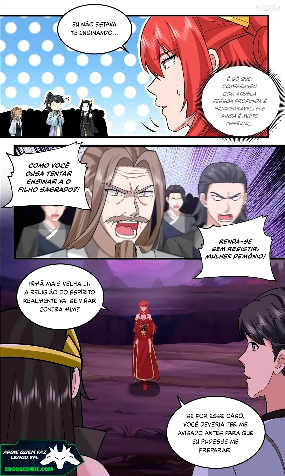 Read Pico Marcial PT-BR Manga Online