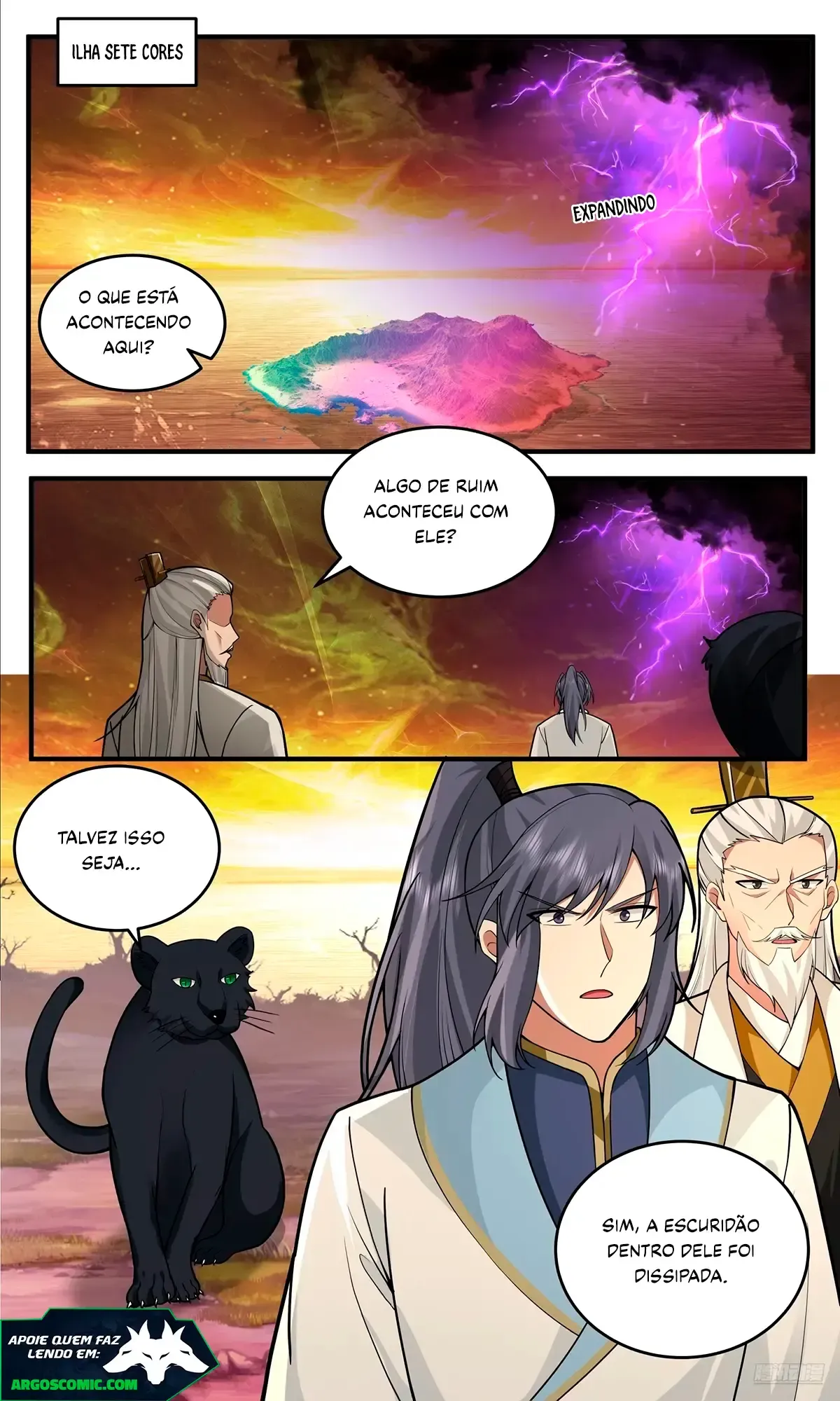 Read Pico Marcial PT-BR Manga Online