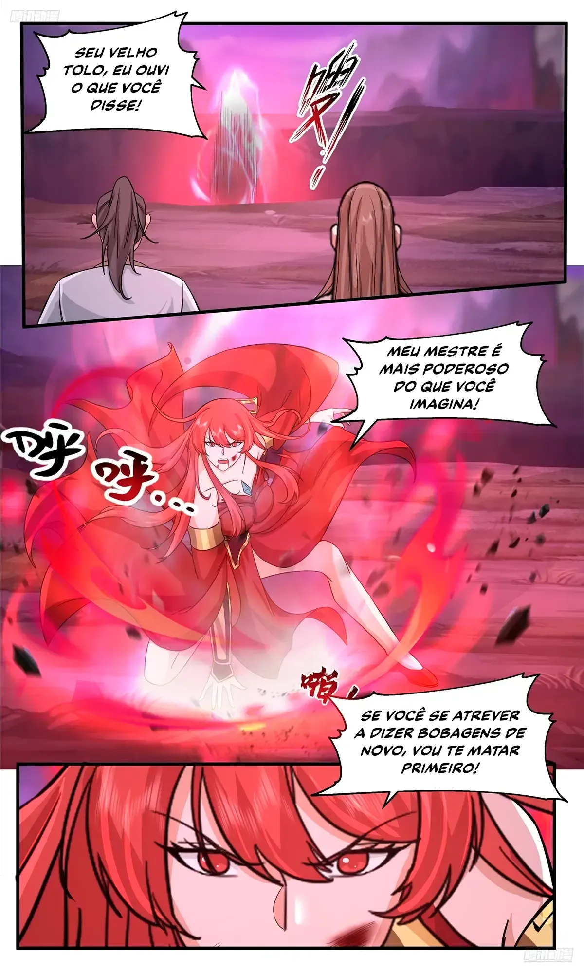 Read Pico Marcial PT-BR Manga Online