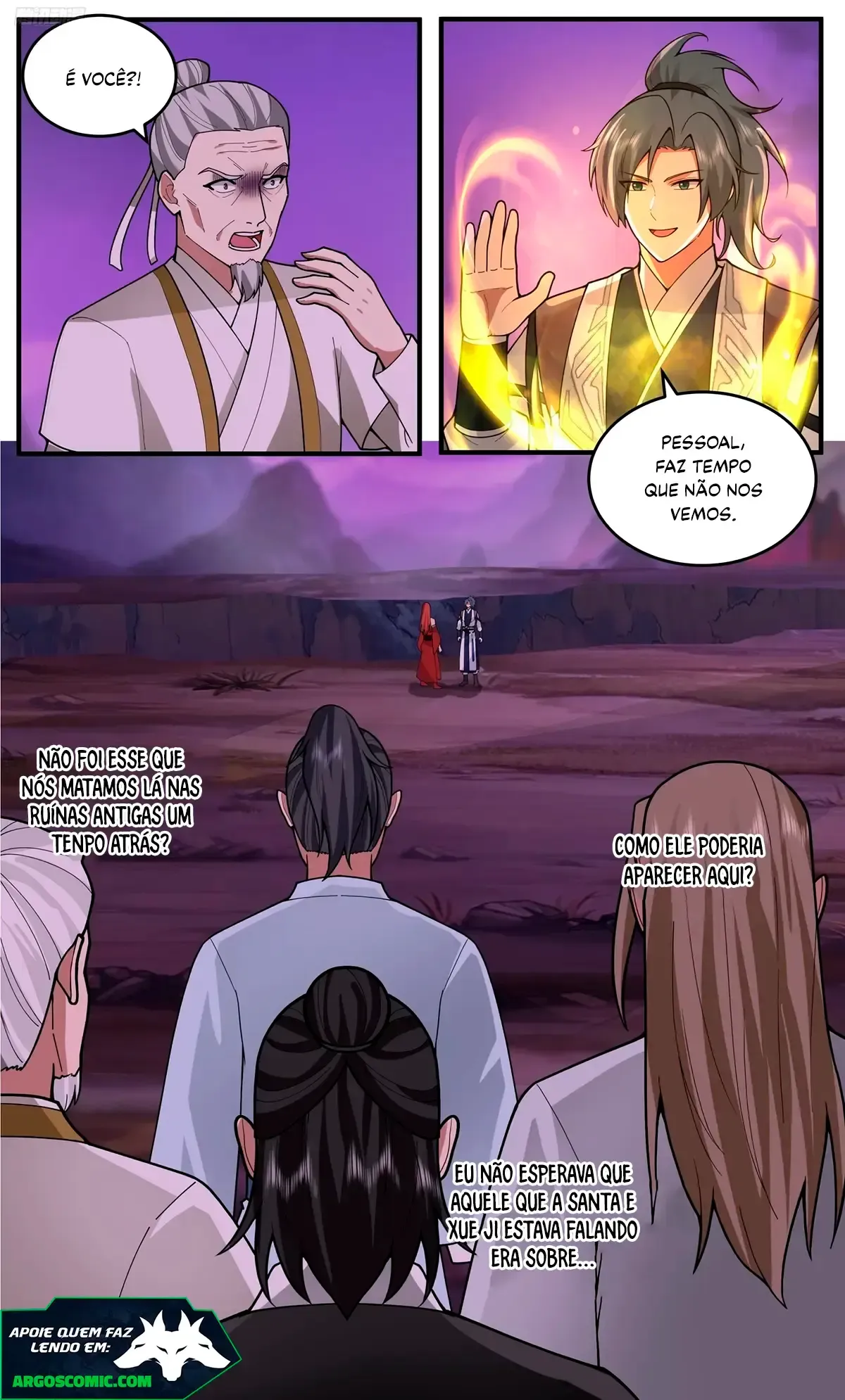Read Pico Marcial PT-BR Manga Online