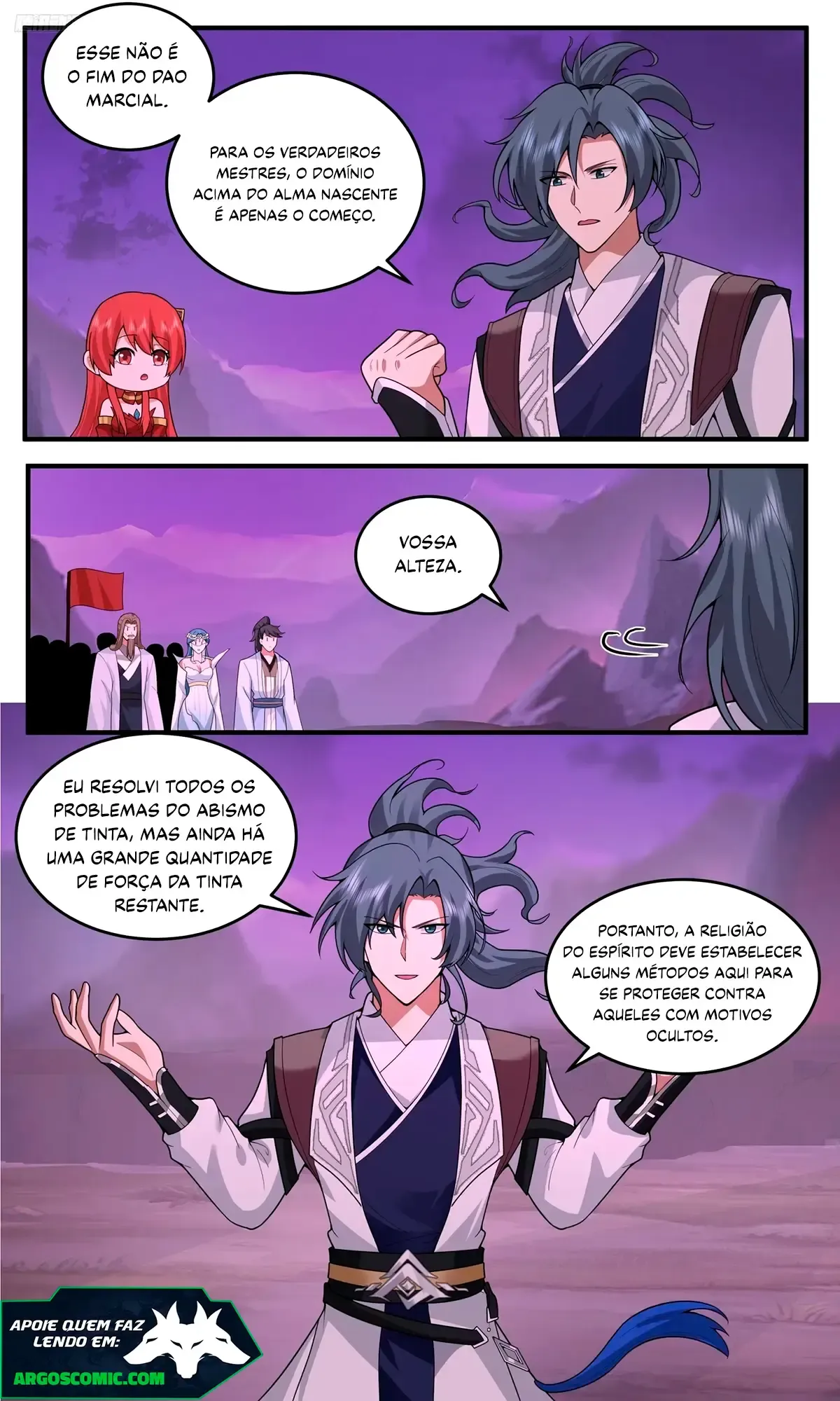 Read Pico Marcial PT-BR Manga Online