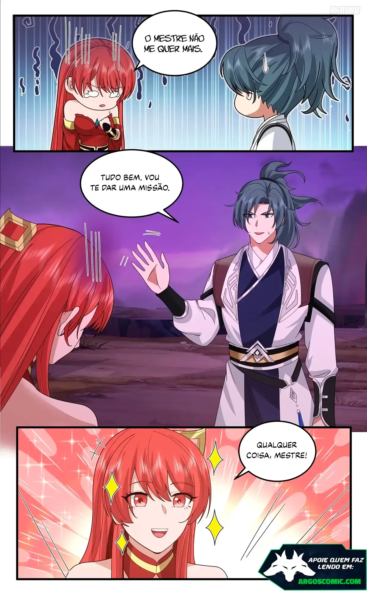 Read Pico Marcial PT-BR Manga Online