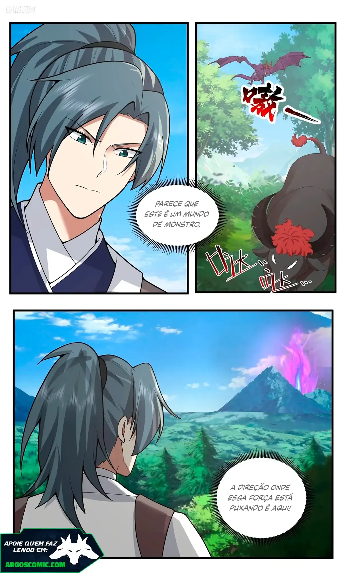 Read Pico Marcial PT-BR Manga Online