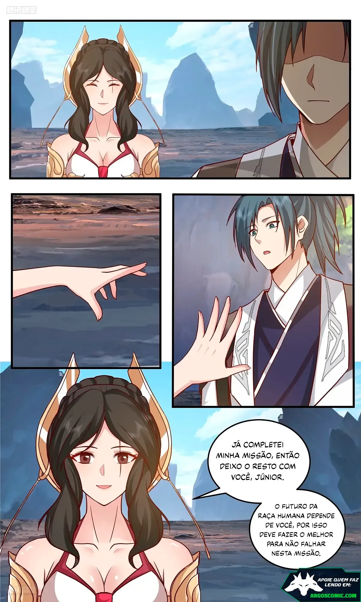 Read Pico Marcial PT-BR Manga Online