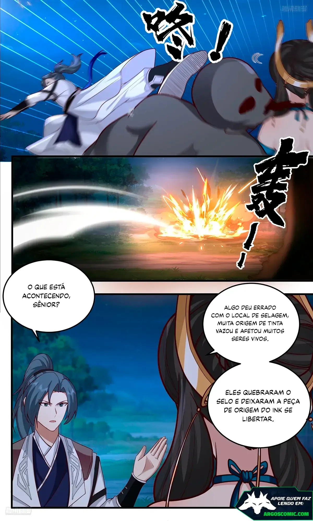 Read Pico Marcial PT-BR Manga Online