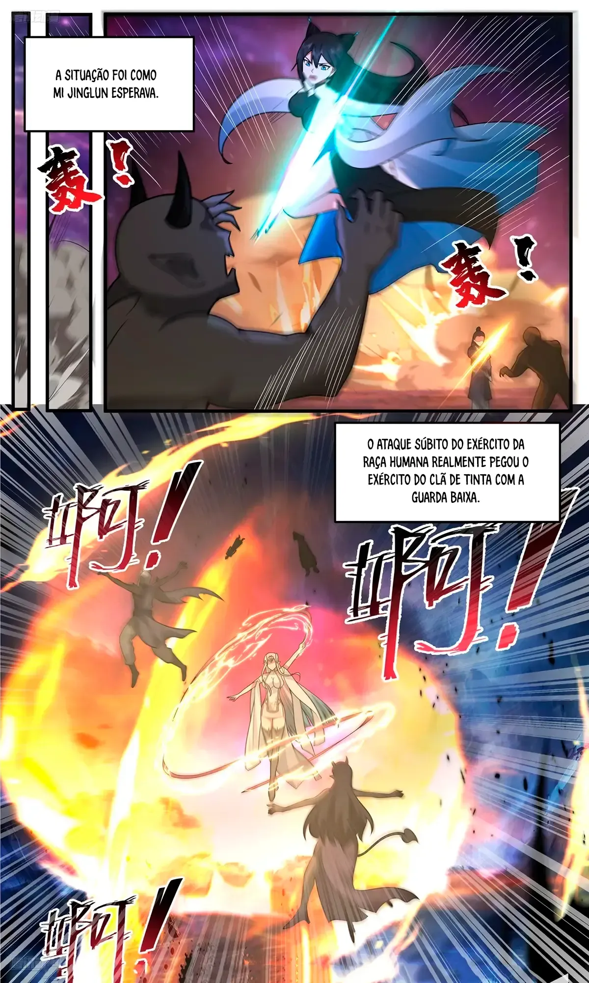 Read Pico Marcial PT-BR Manga Online