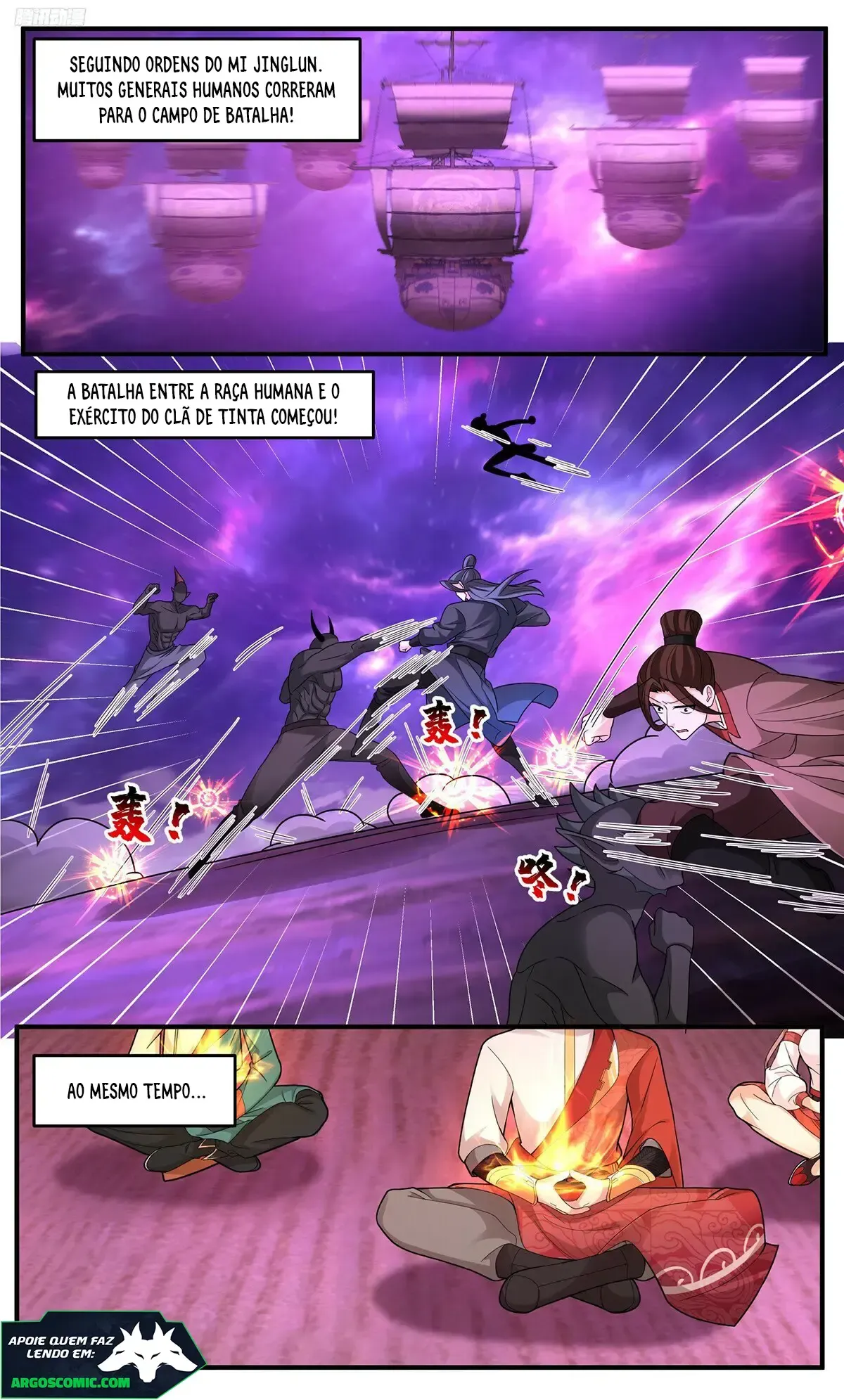 Read Pico Marcial PT-BR Manga Online