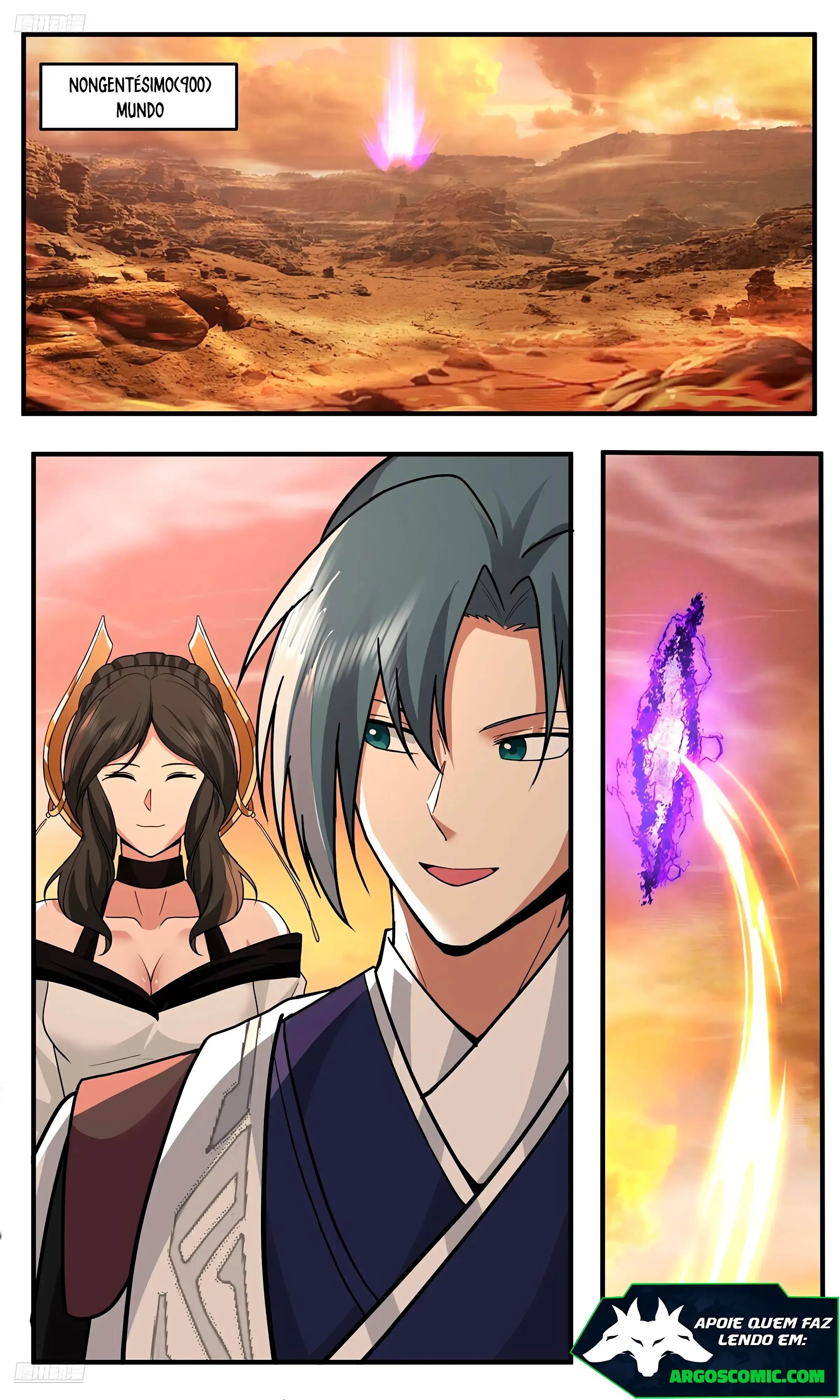 Read Pico Marcial PT-BR Manga Online