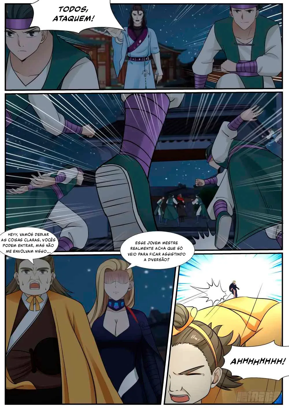 Read Pico Marcial PT-BR Manga Online
