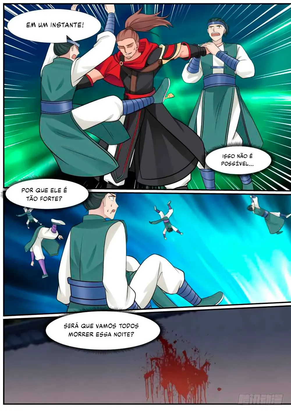 Read Pico Marcial PT-BR Manga Online