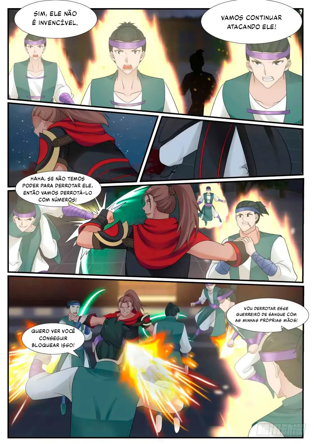 Read Pico Marcial PT-BR Manga Online