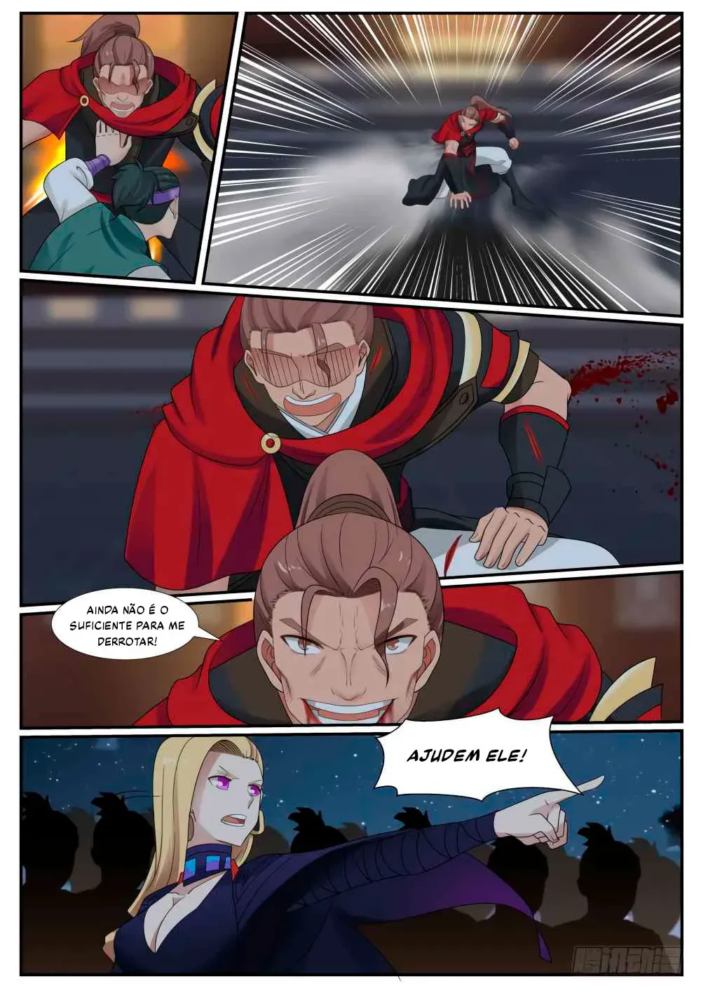 Read Pico Marcial PT-BR Manga Online