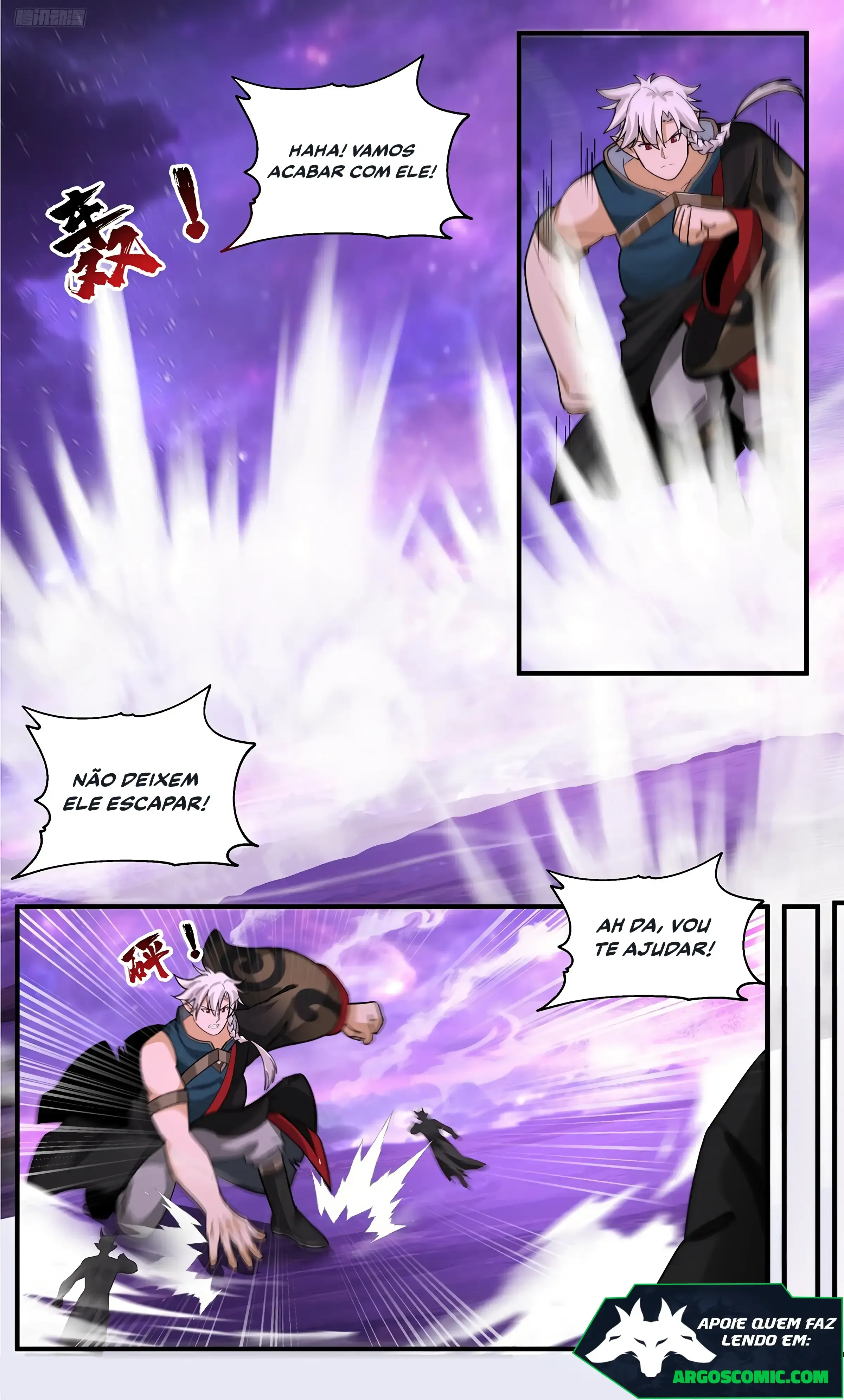Read Pico Marcial PT-BR Manga Online