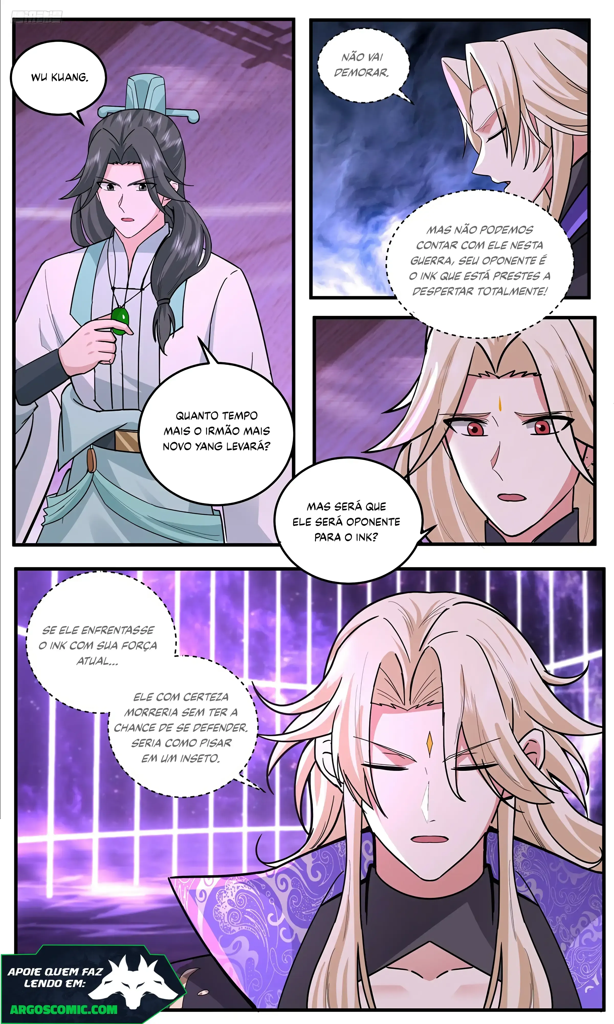 Read Pico Marcial PT-BR Manga Online