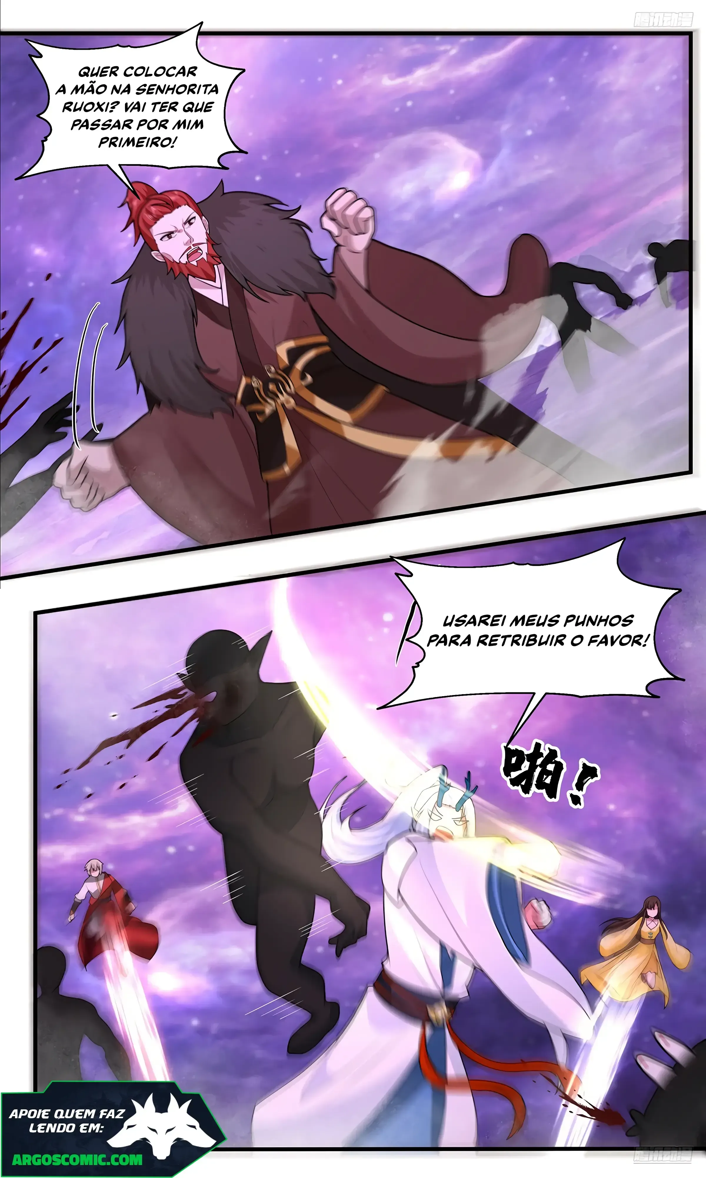 Read Pico Marcial PT-BR Manga Online