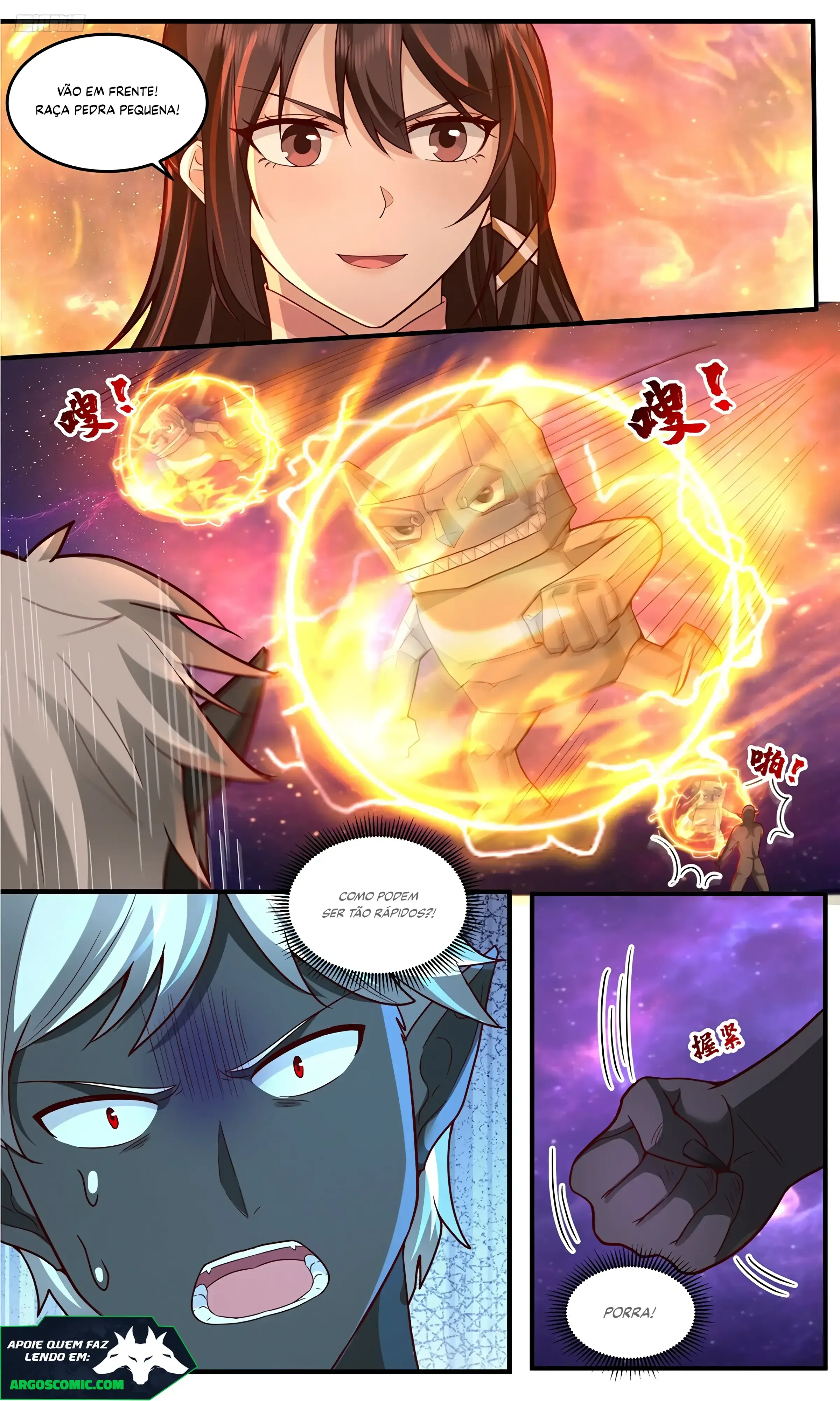 Read Pico Marcial PT-BR Manga Online