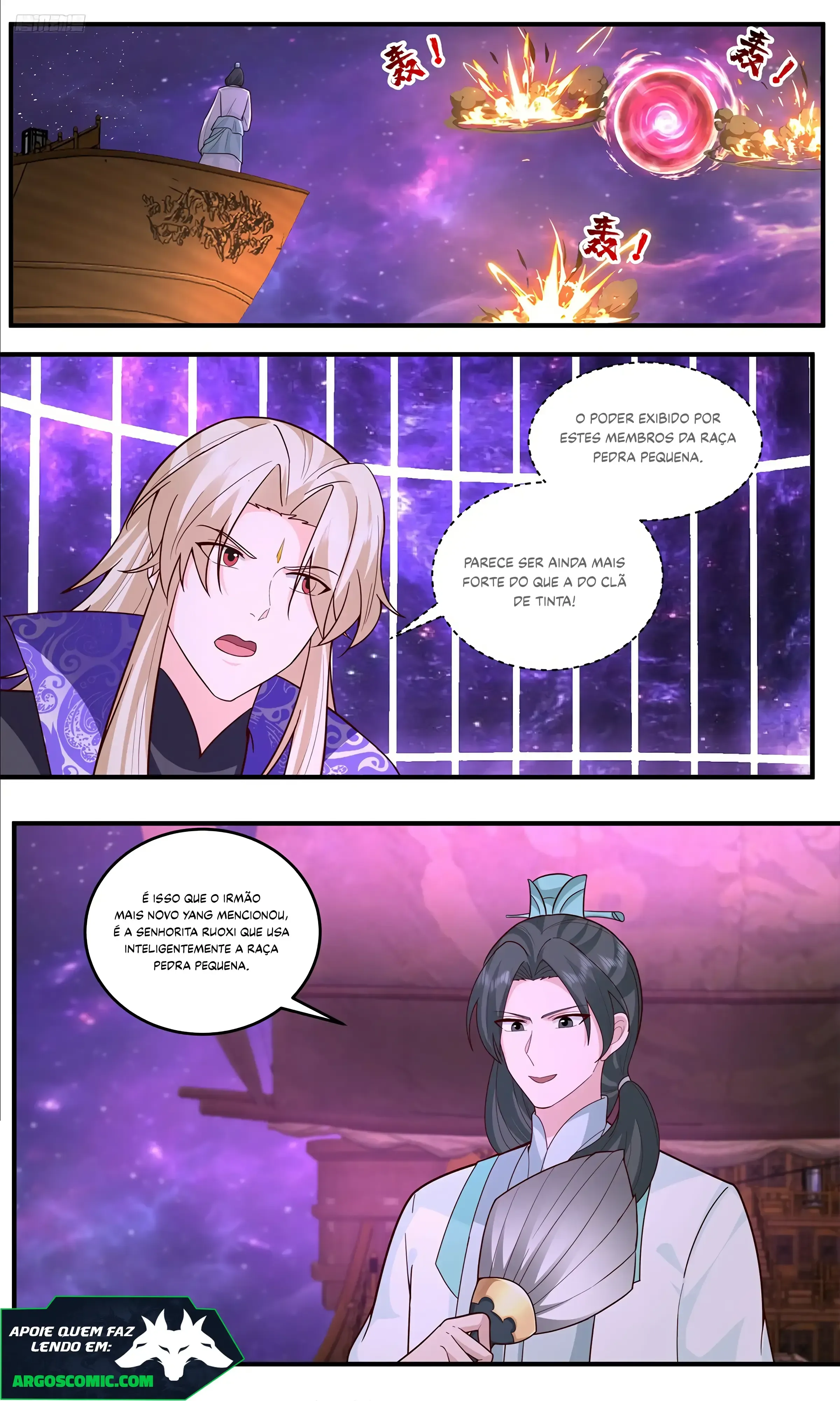Read Pico Marcial PT-BR Manga Online