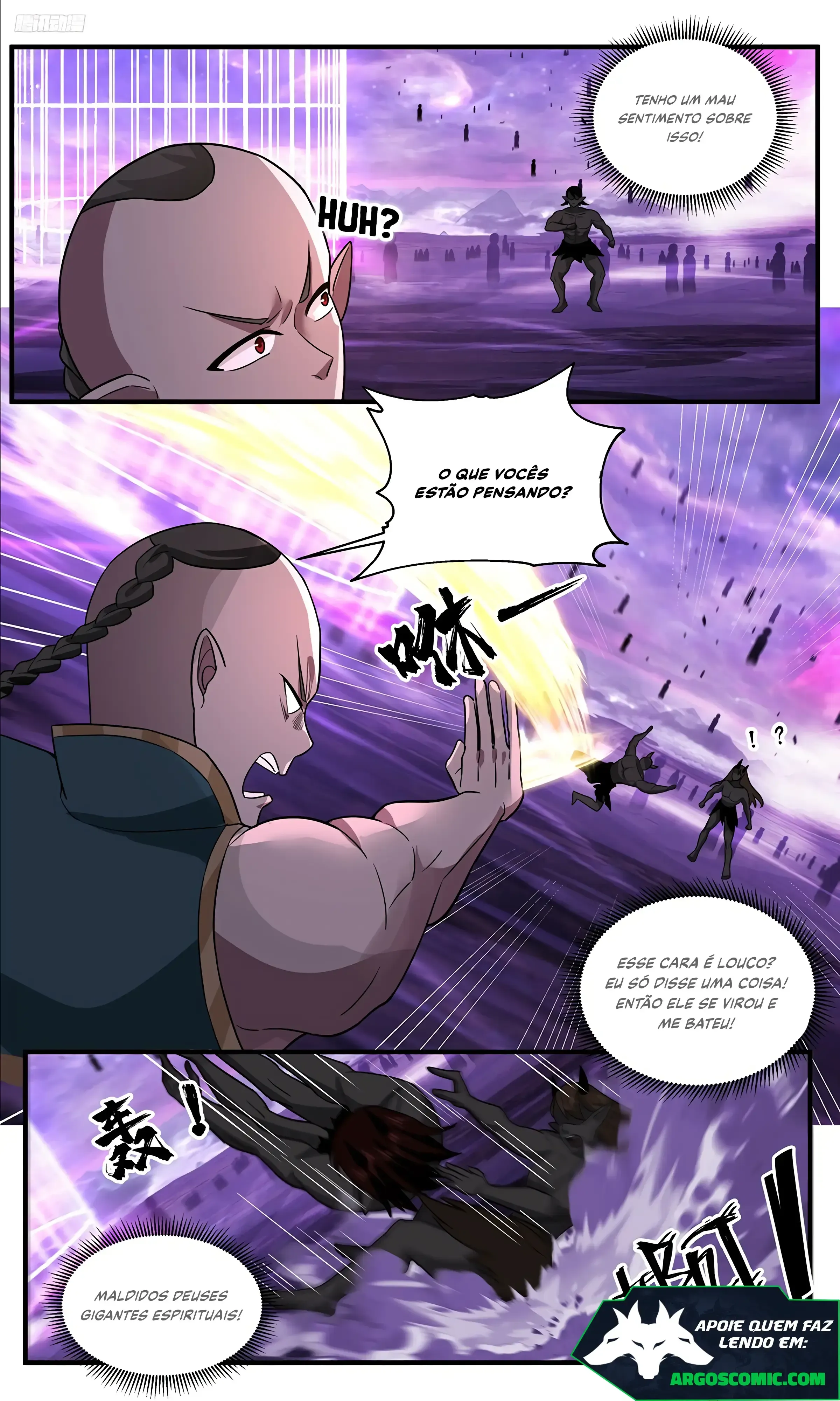 Read Pico Marcial PT-BR Manga Online