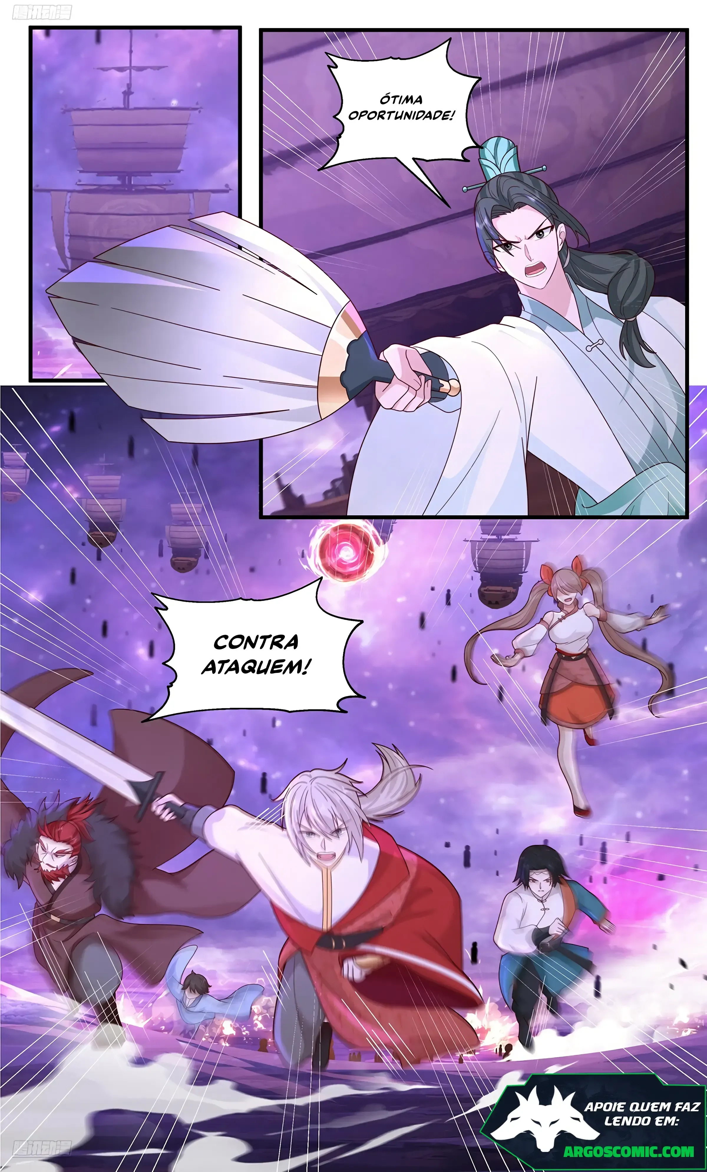 Read Pico Marcial PT-BR Manga Online