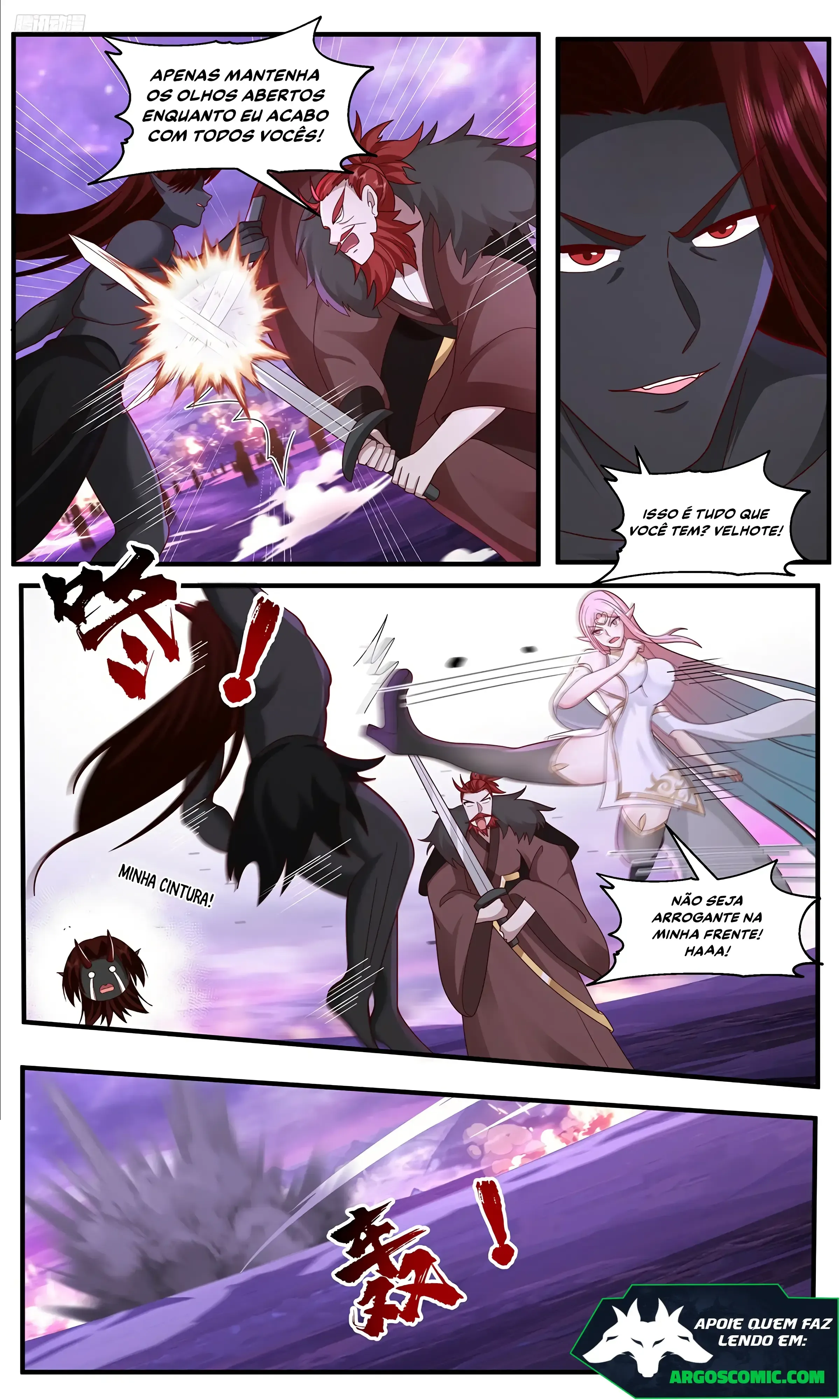 Read Pico Marcial PT-BR Manga Online