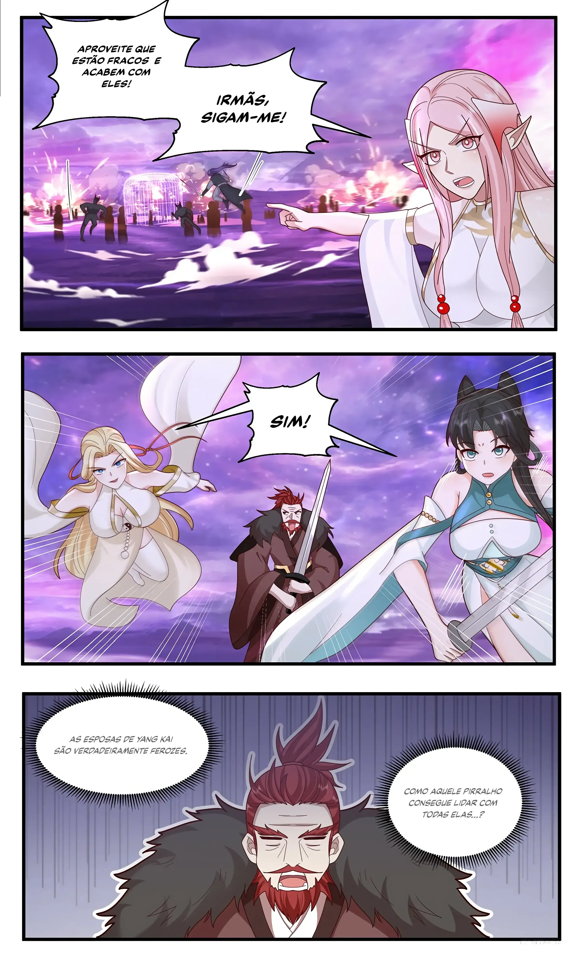 Read Pico Marcial PT-BR Manga Online