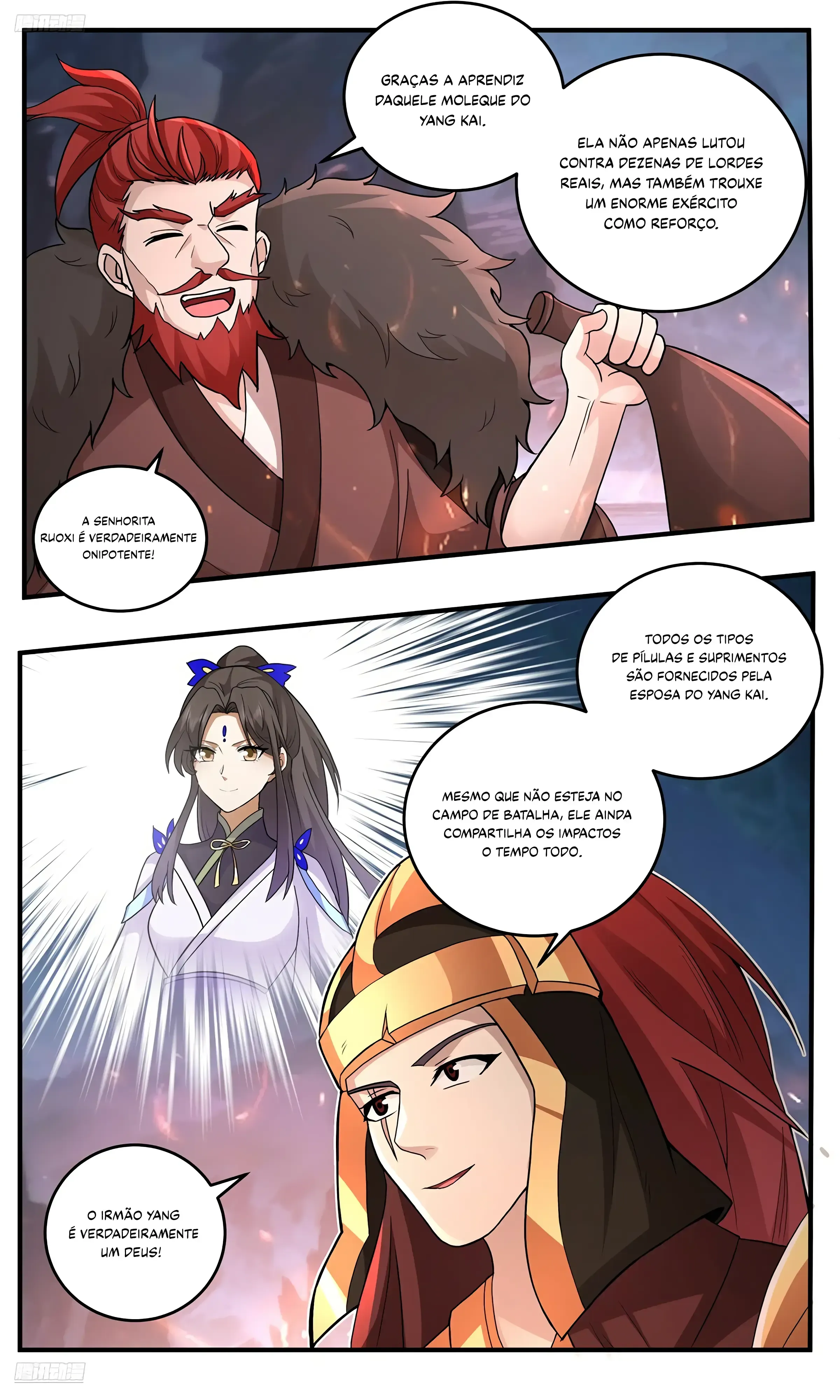 Read Pico Marcial PT-BR Manga Online